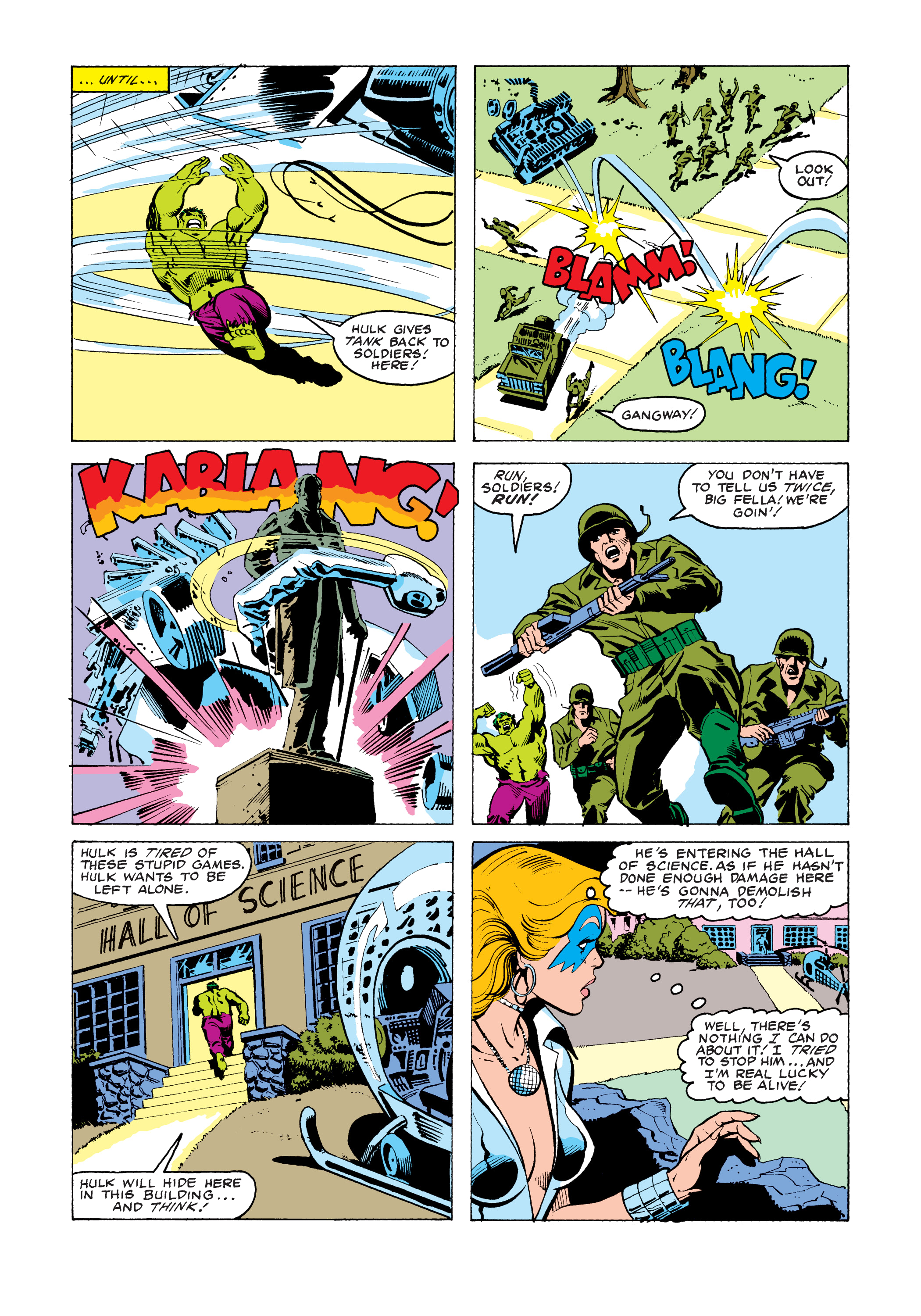 Read online Marvel Masterworks: Dazzler comic -  Issue # TPB 1 (Part 3) - 14