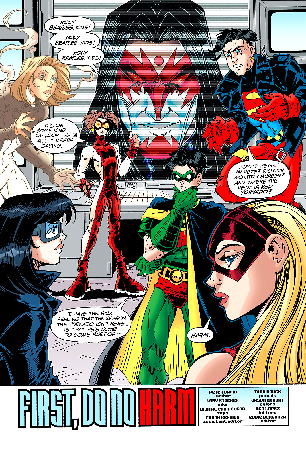 Read online Young Justice (1998) comic -  Issue #5 - 5