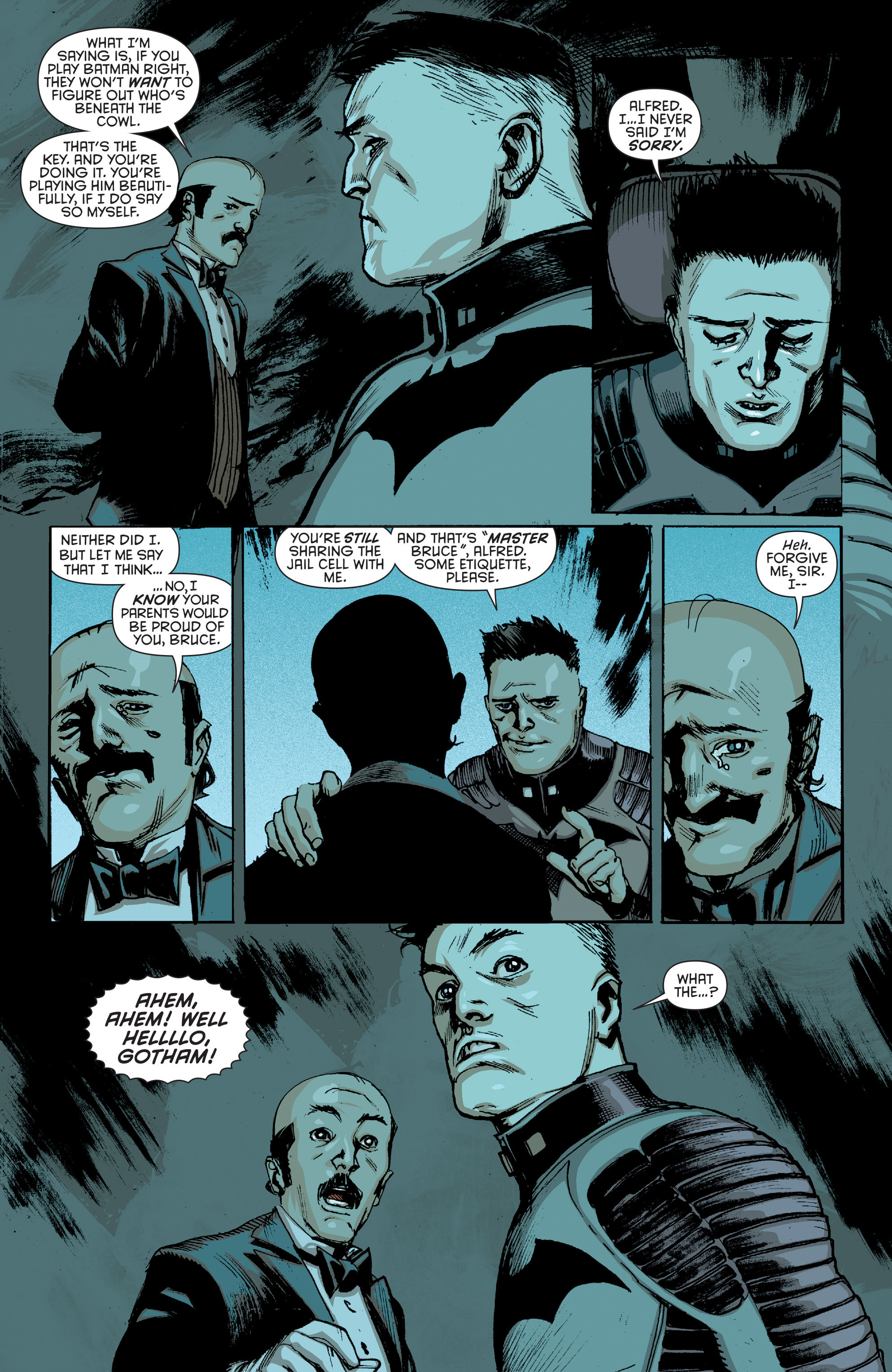 Read online Batman (2011) comic -  Issue # _TPB 4 - 128