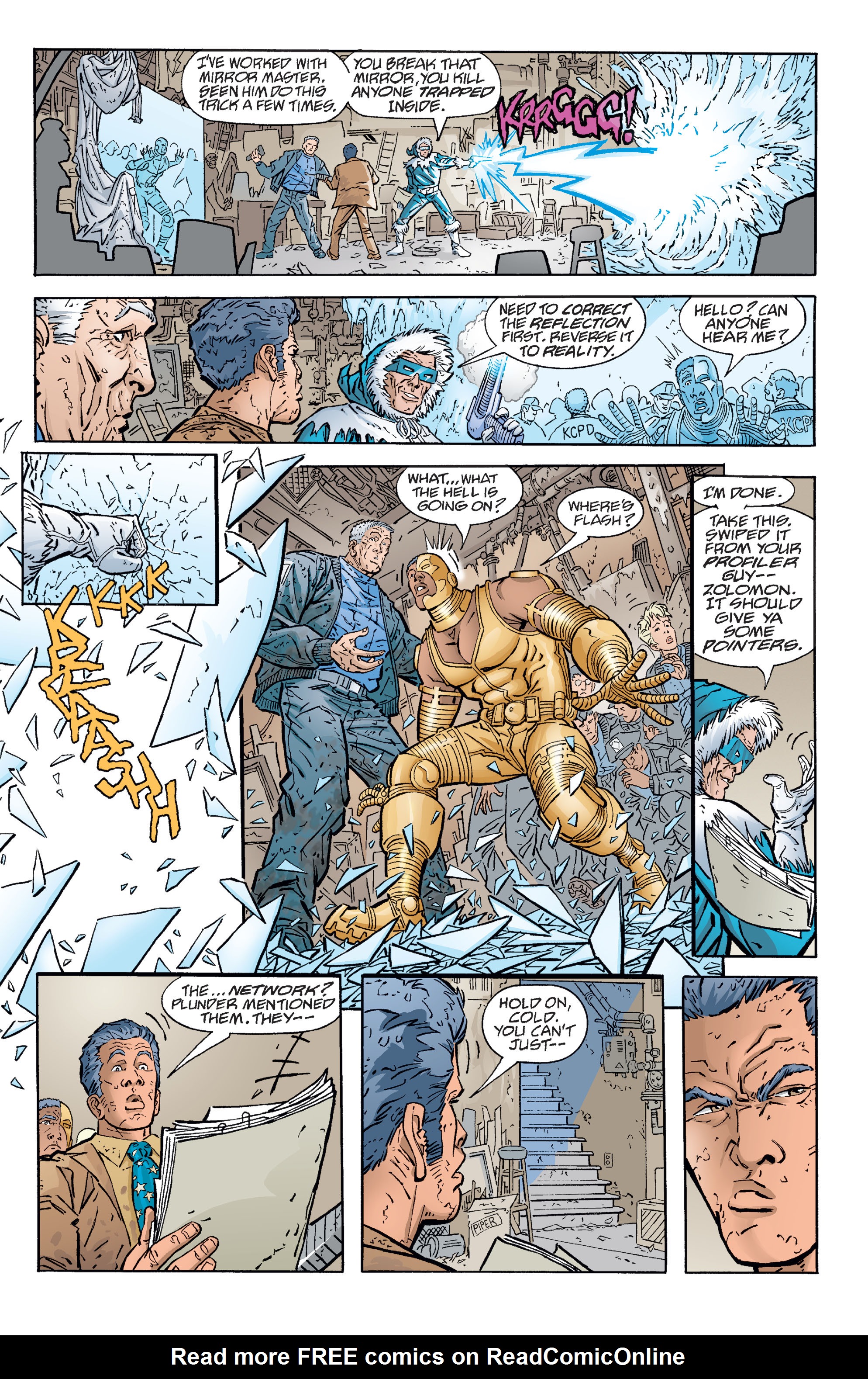 Read online The Flash By Geoff Johns Book Two comic -  Issue # Full - 336