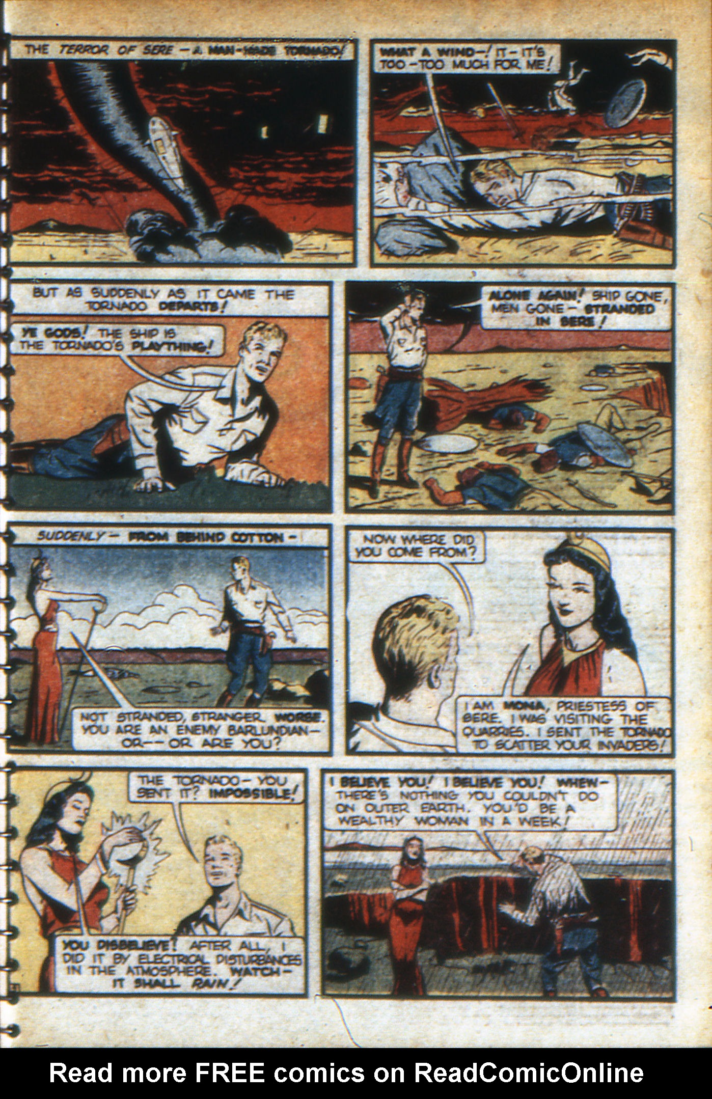 Read online Adventure Comics (1938) comic -  Issue #46 - 64