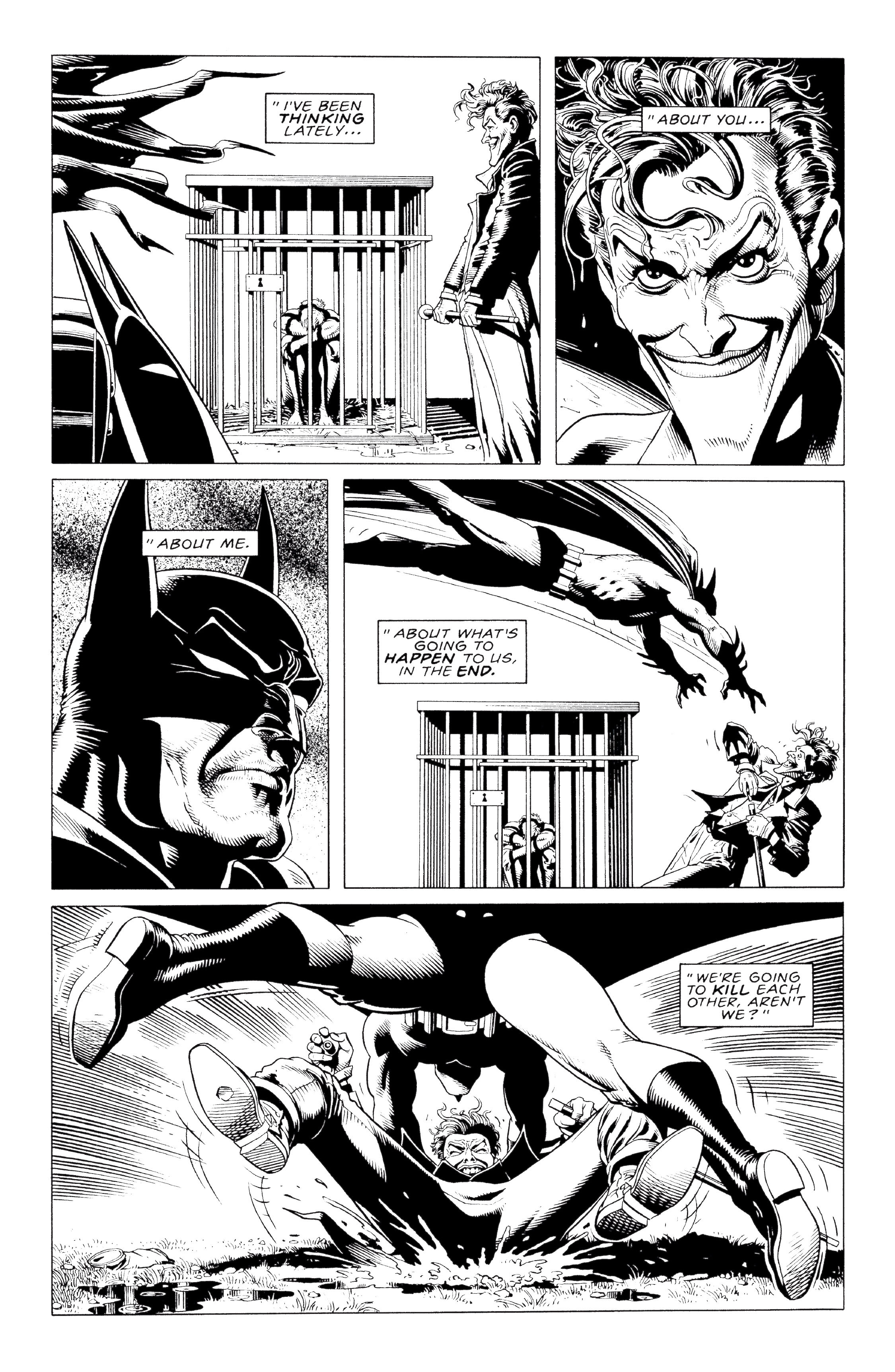 Read online Batman Noir: The Killing Joke comic -  Issue # TPB - 40