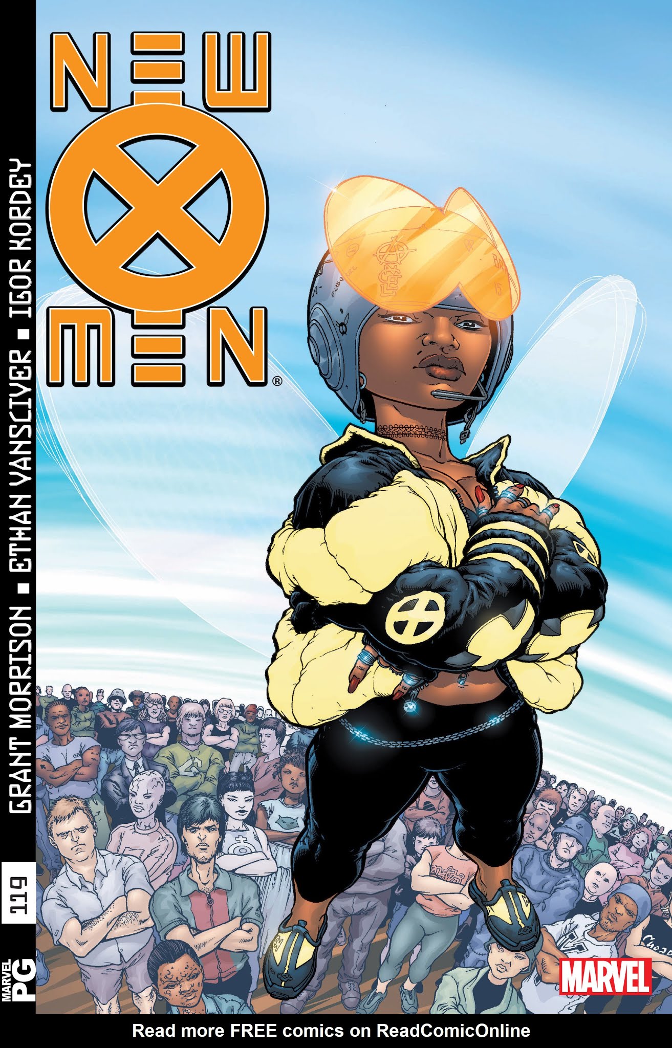 Read online New X-Men (2001) comic -  Issue # _TPB 2 - 27