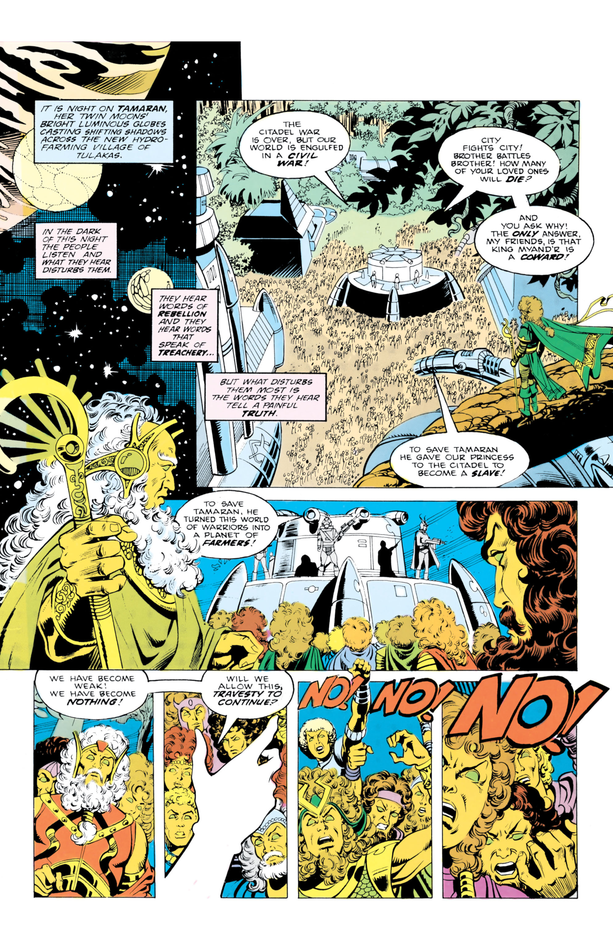 Read online The New Teen Titans (1984) comic -  Issue #15 - 2