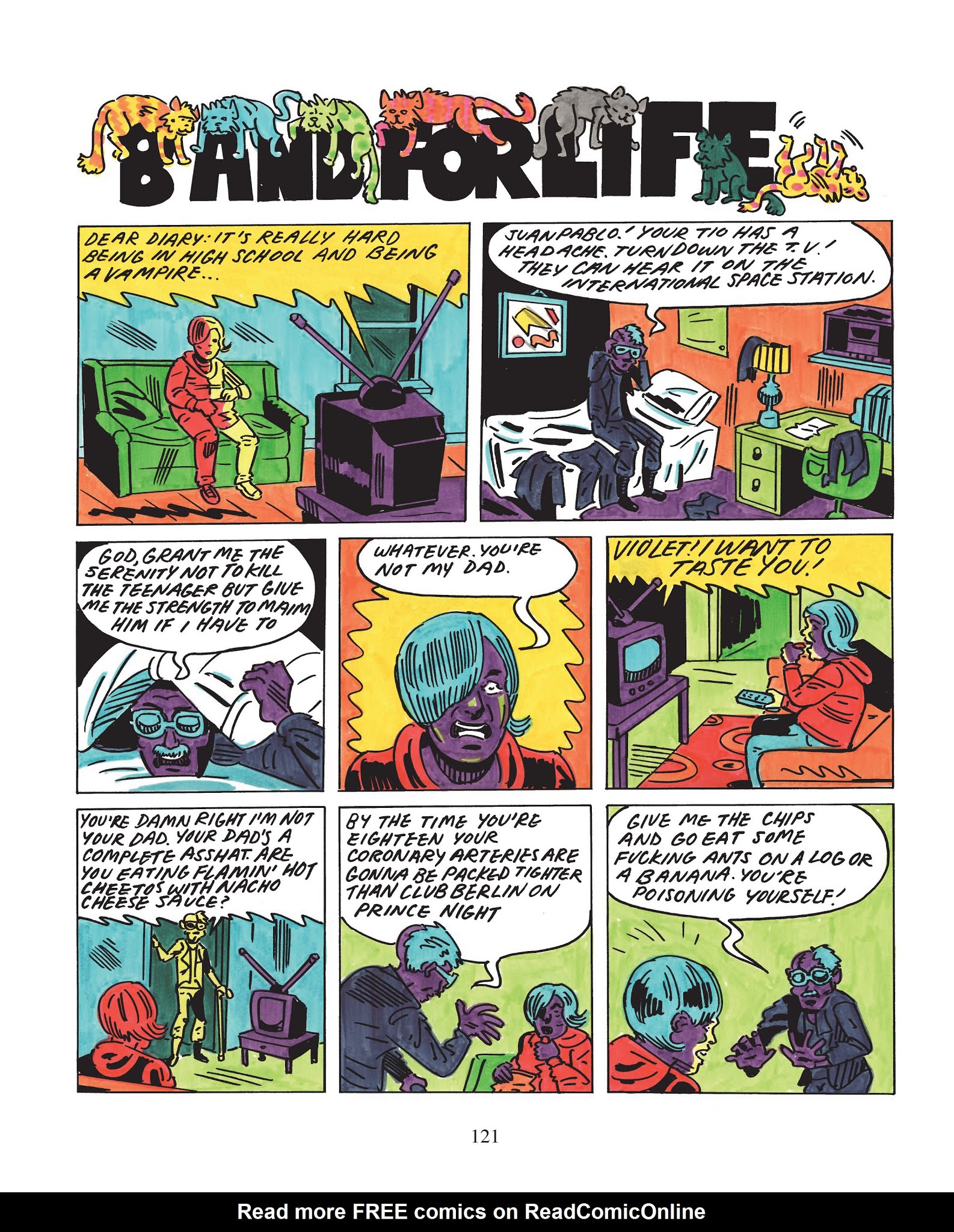 Read online Band for Life comic -  Issue # TPB (Part 2) - 22