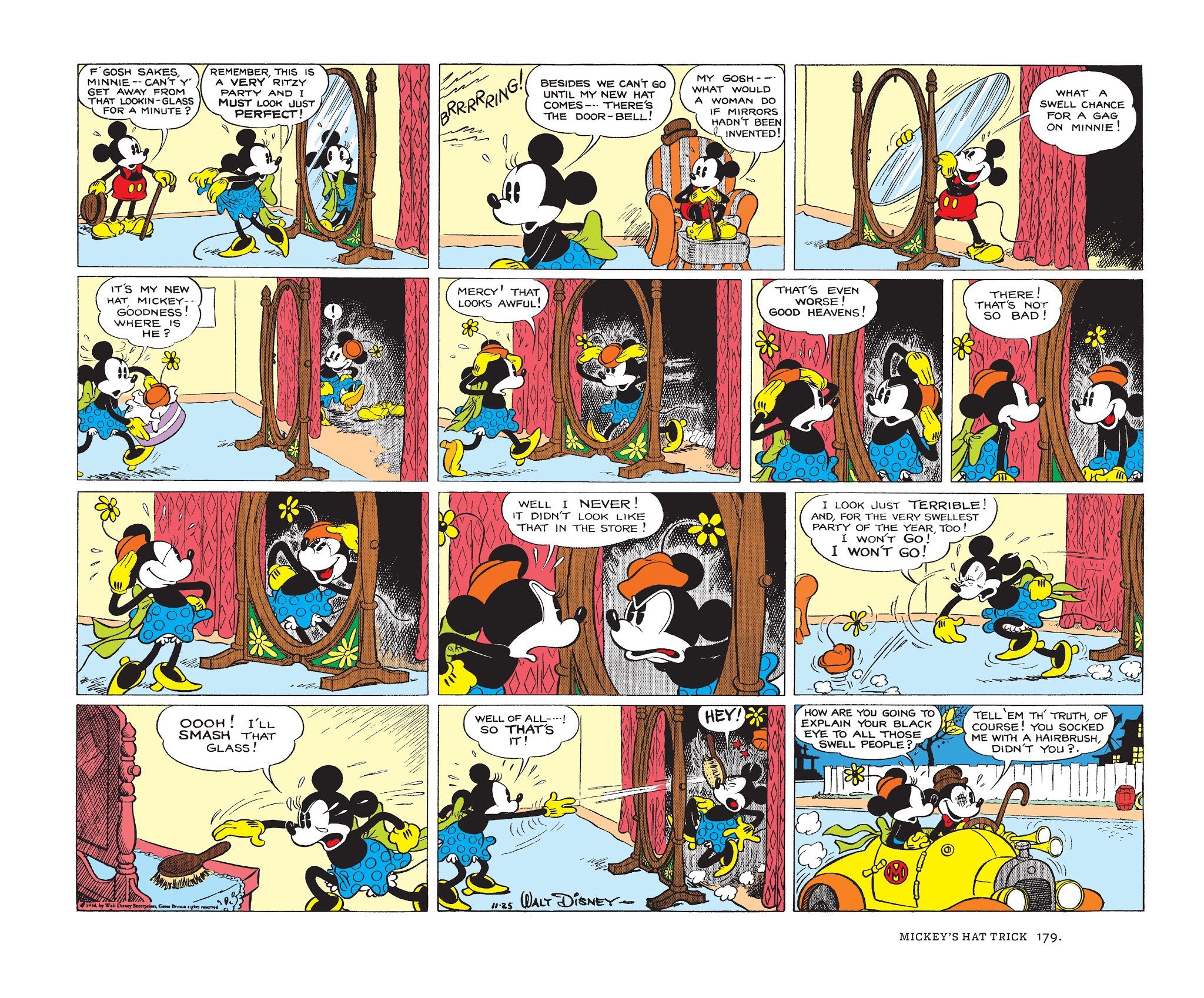 Read online Walt Disney's Mickey Mouse Color Sundays comic -  Issue # TPB 1 (Part 2) - 79