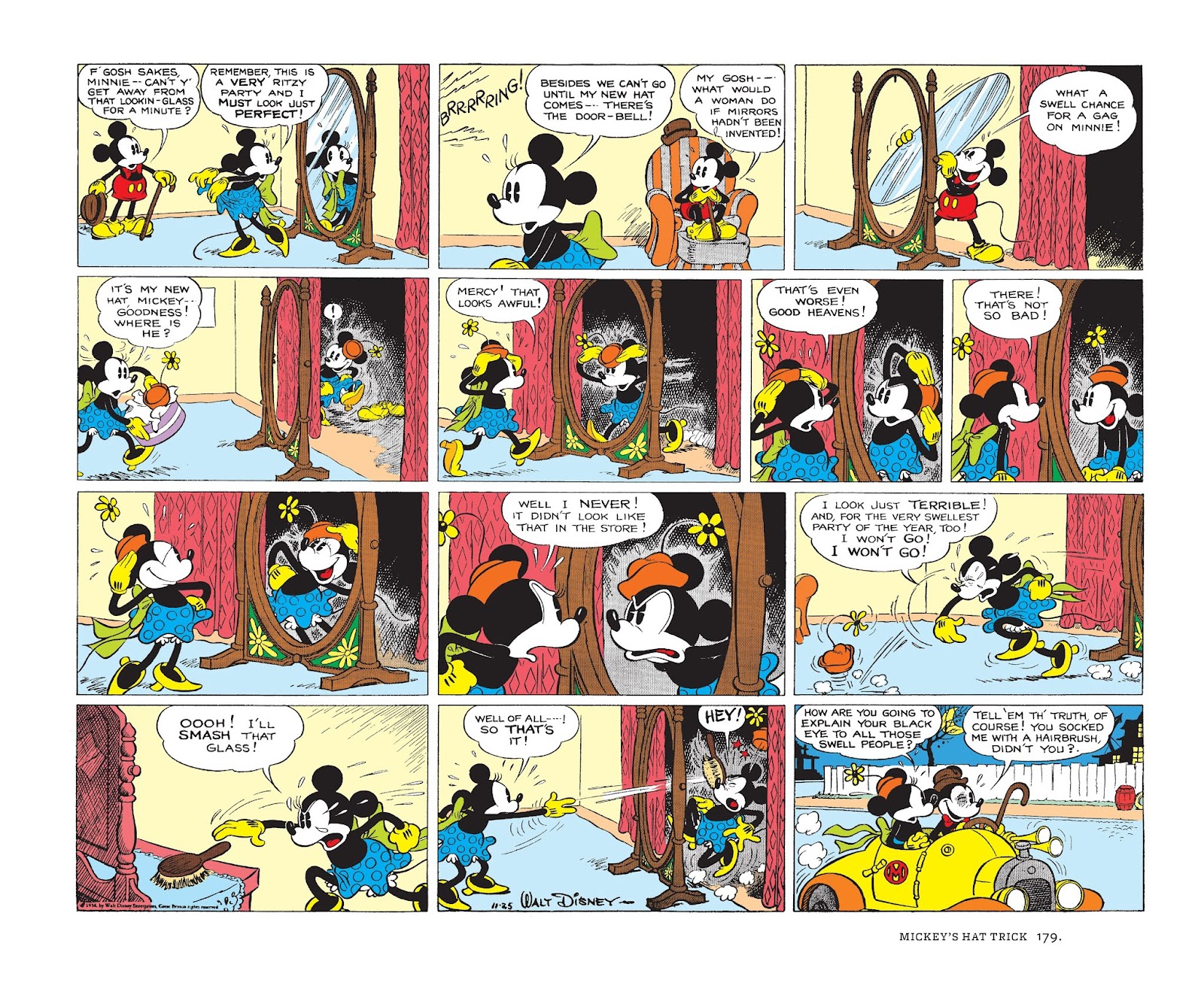 Walt Disney's Mickey Mouse Color Sundays issue TPB 1 (Part 2) - Page 79
