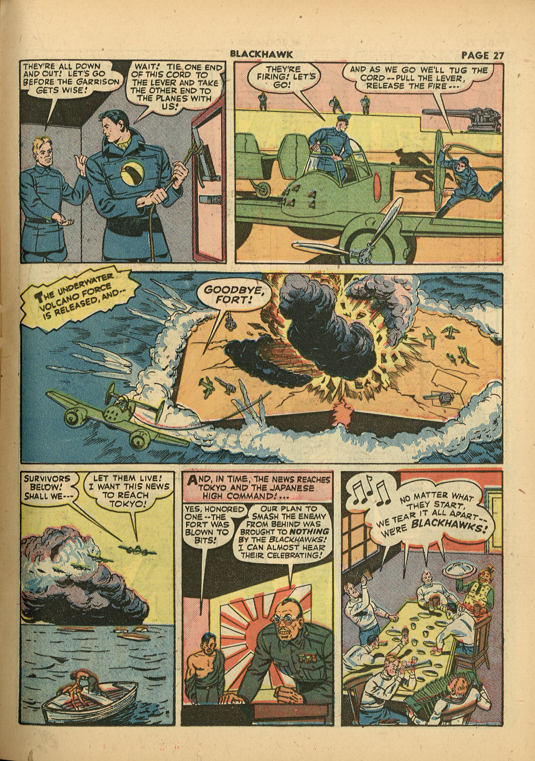 Read online Blackhawk (1957) comic -  Issue #9 - 29