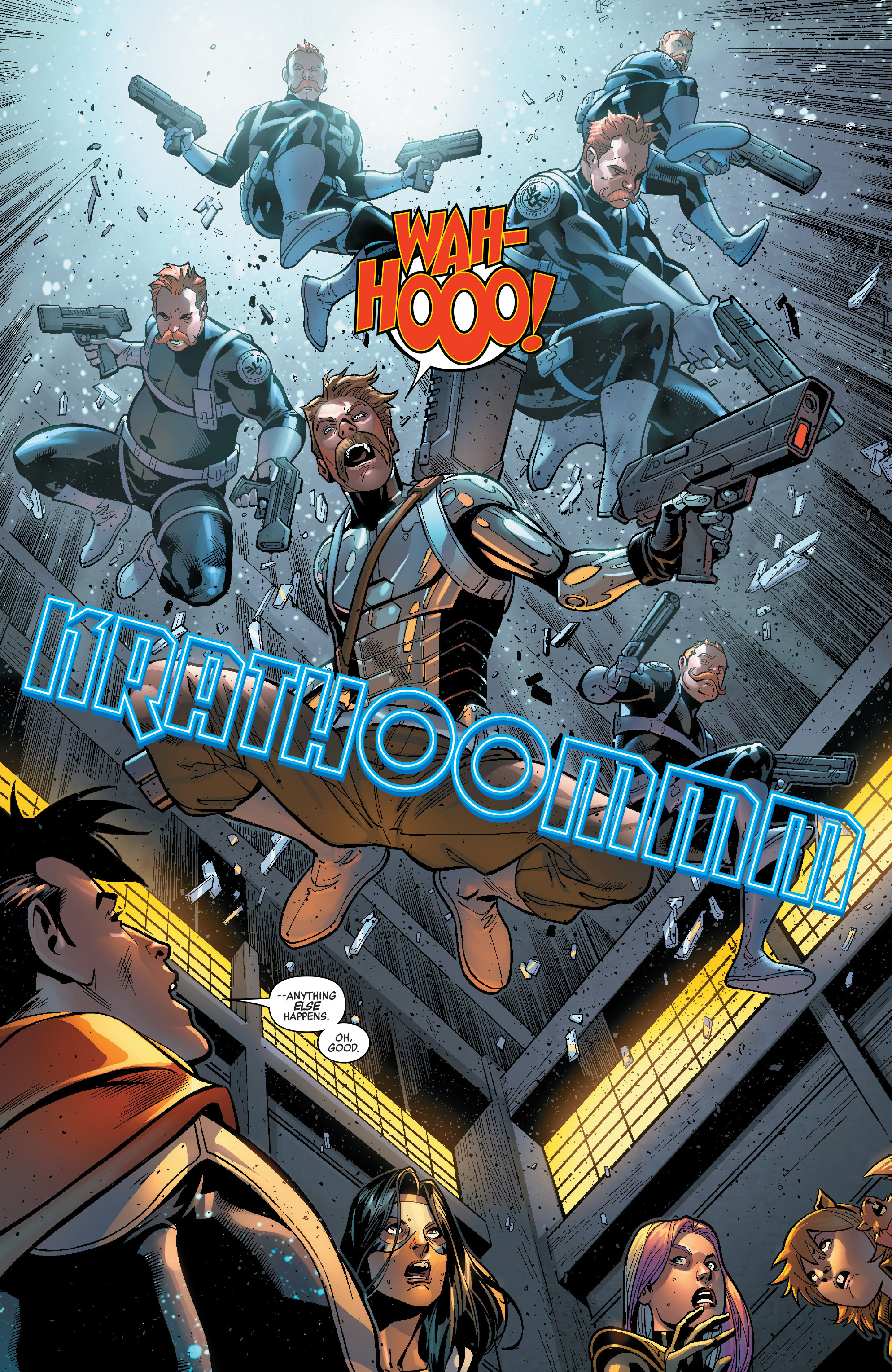 Read online New Avengers (2015) comic -  Issue #16 - 19