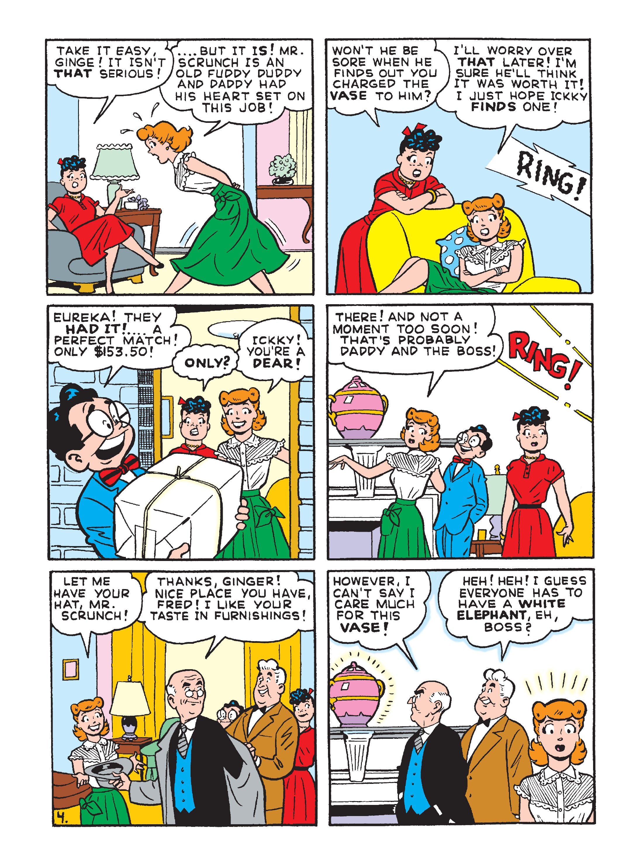 Read online Betty and Veronica Double Digest comic -  Issue #200 - 66