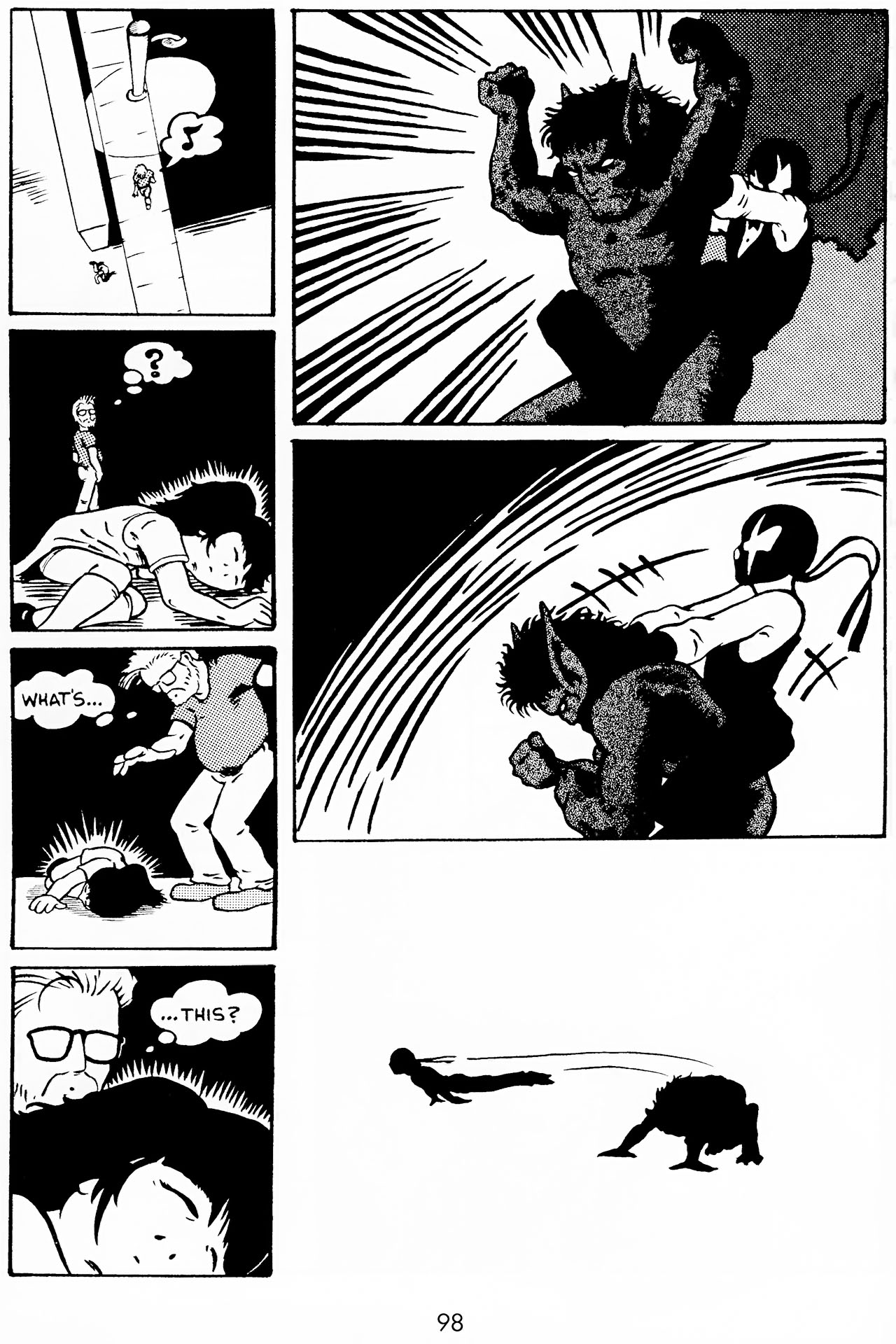 Read online Grendel Archives comic -  Issue # TPB - 98