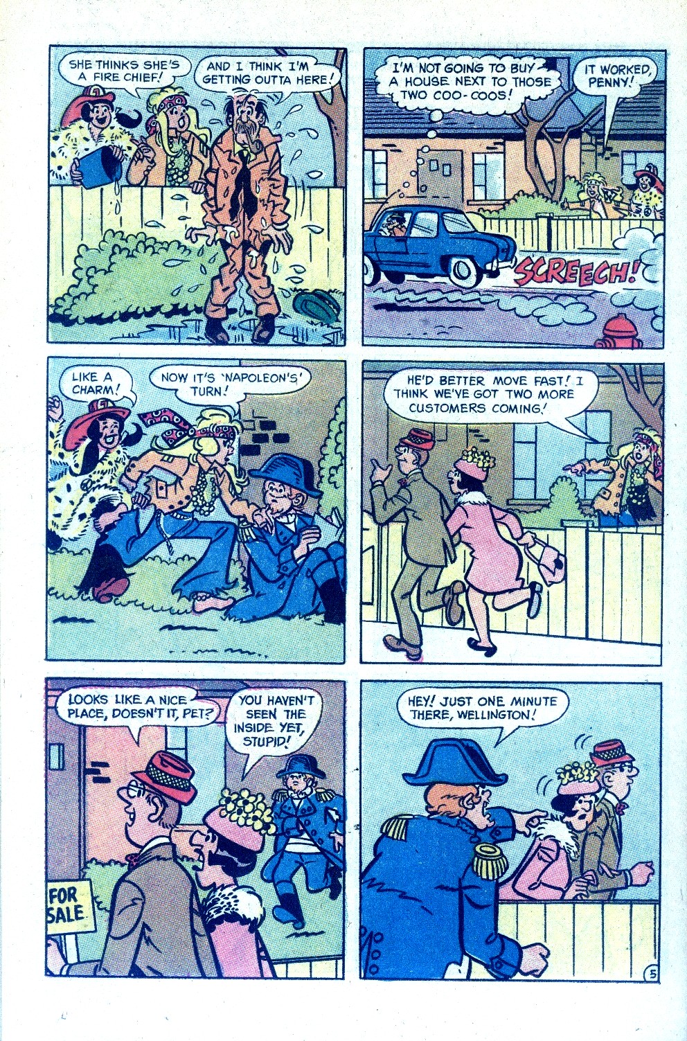 Read online Swing With Scooter comic -  Issue #34 - 42