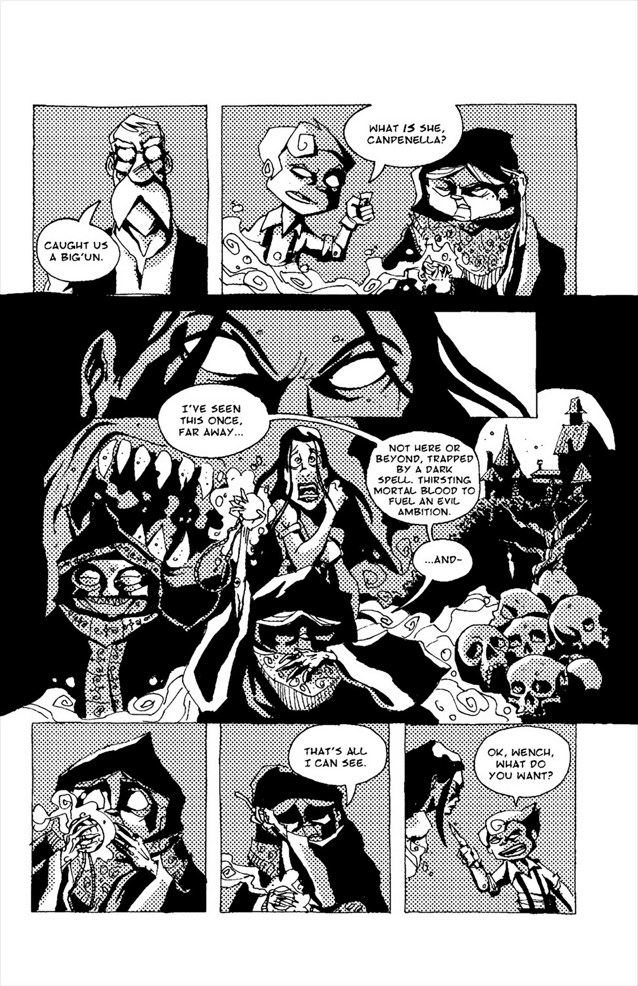 Read online Pinocchio, Vampire Slayer comic -  Issue # Full - 39