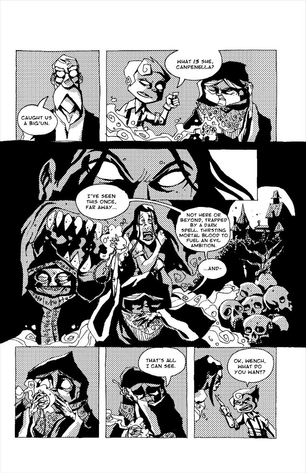 Pinocchio, Vampire Slayer issue Full - Page 39