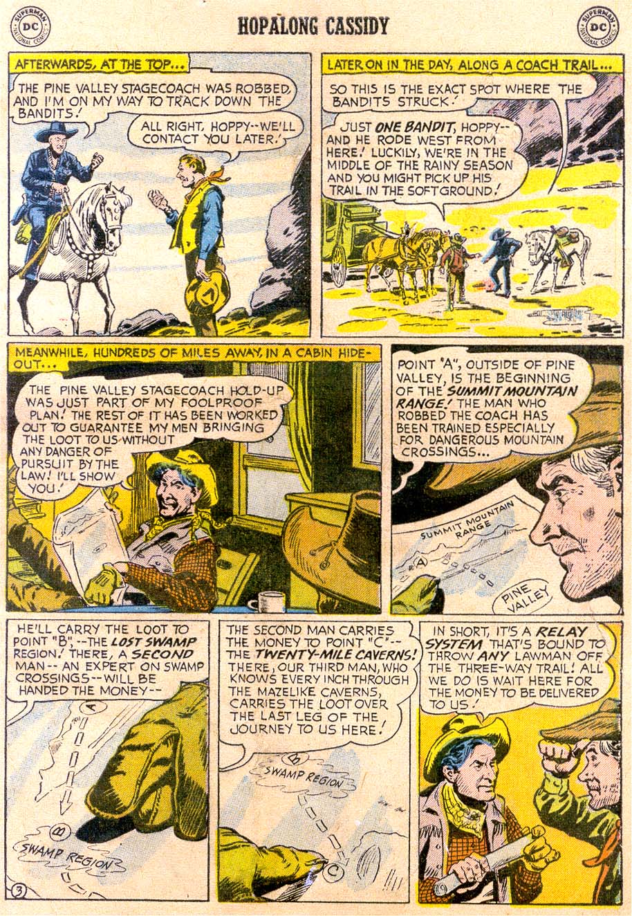 Read online Hopalong Cassidy comic -  Issue #110 - 5