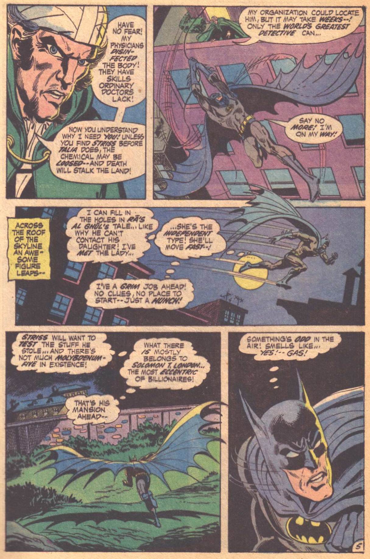 Read online Batman (1940) comic -  Issue #235 - 7