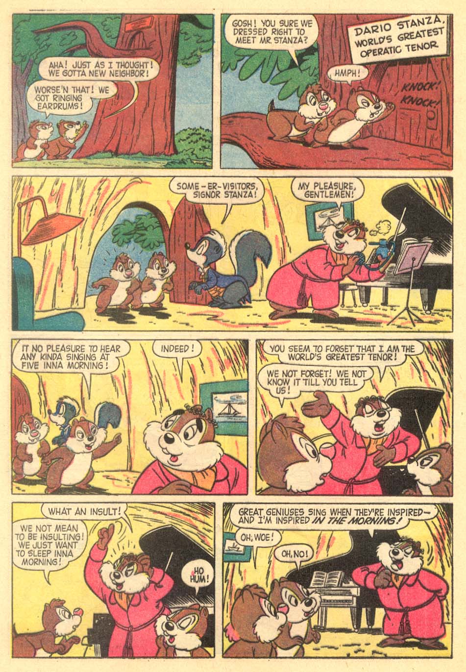 Walt Disney's Comics and Stories issue 213 - Page 20