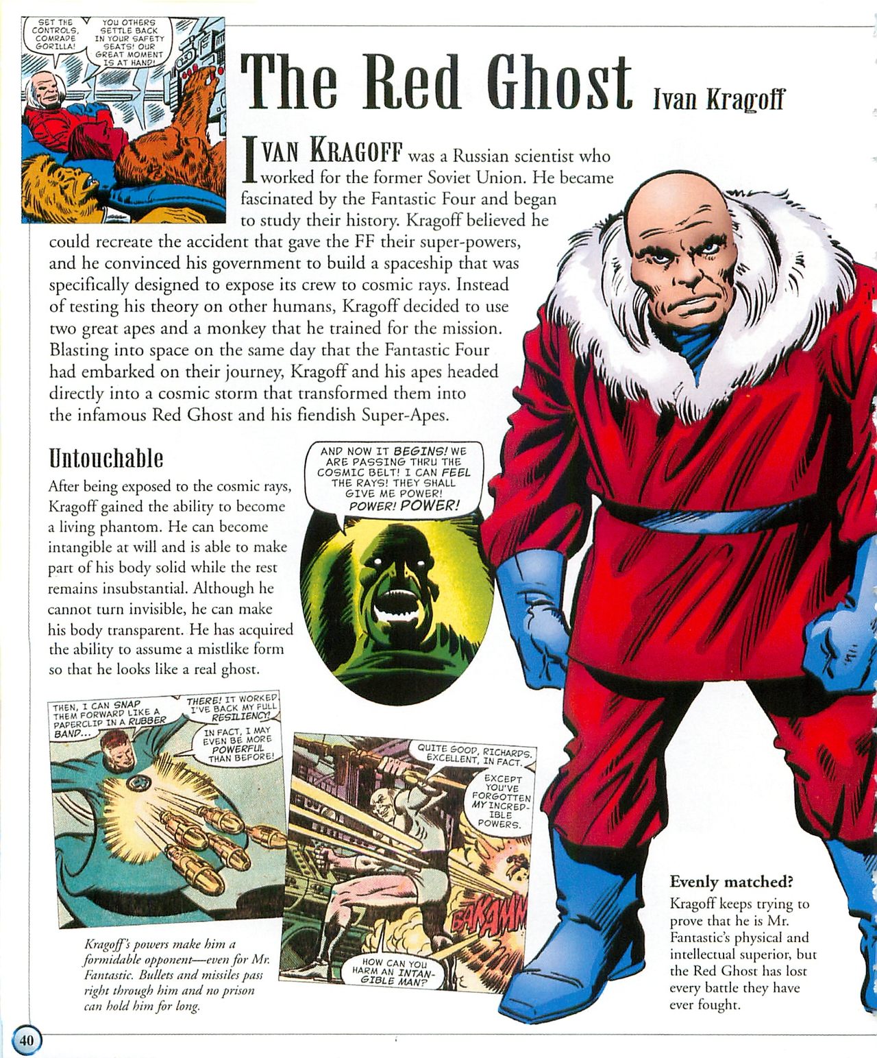 Read online Fantastic Four: The Universal Guide comic -  Issue # Full - 42