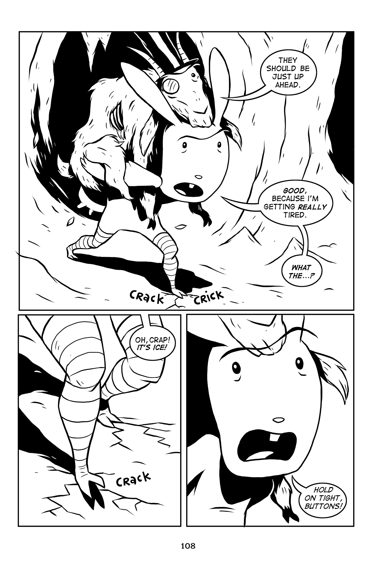 Read online Chickenhare: The House of Klaus comic -  Issue # TPB (Part 2) - 9