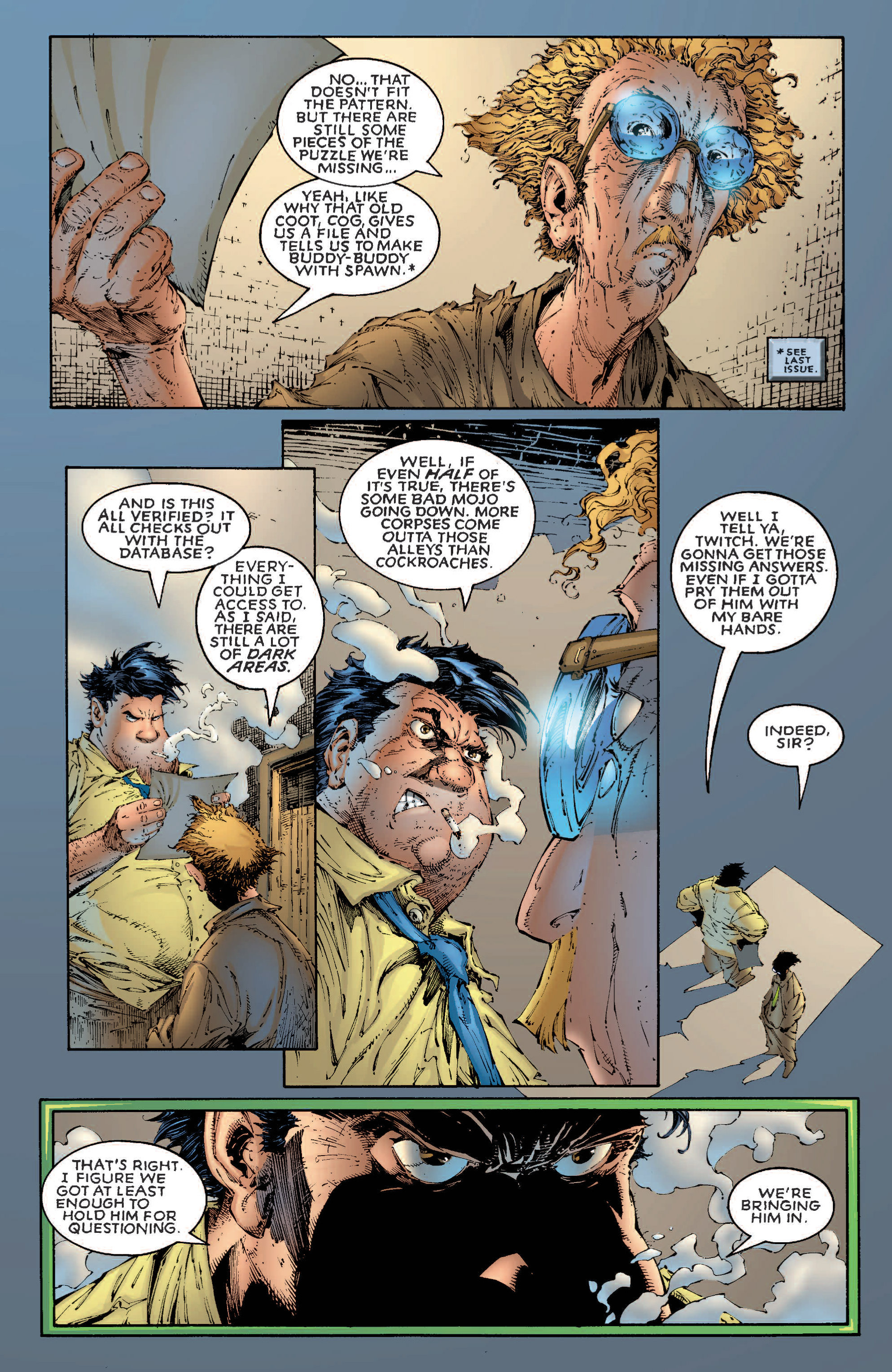 Read online Spawn comic -  Issue # _Collection TPB 12 - 117