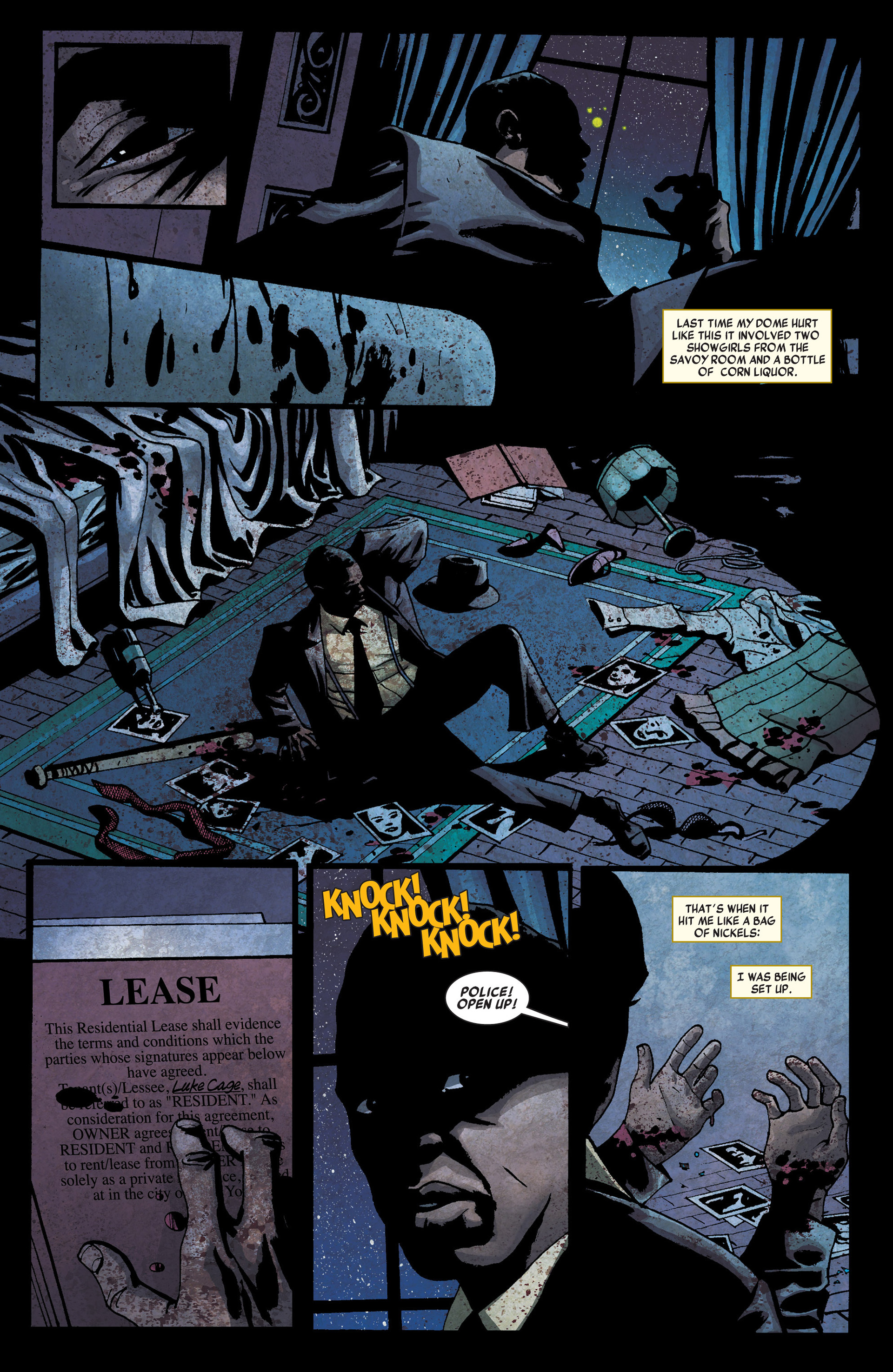 Read online Luke Cage Noir comic -  Issue #2 - 15