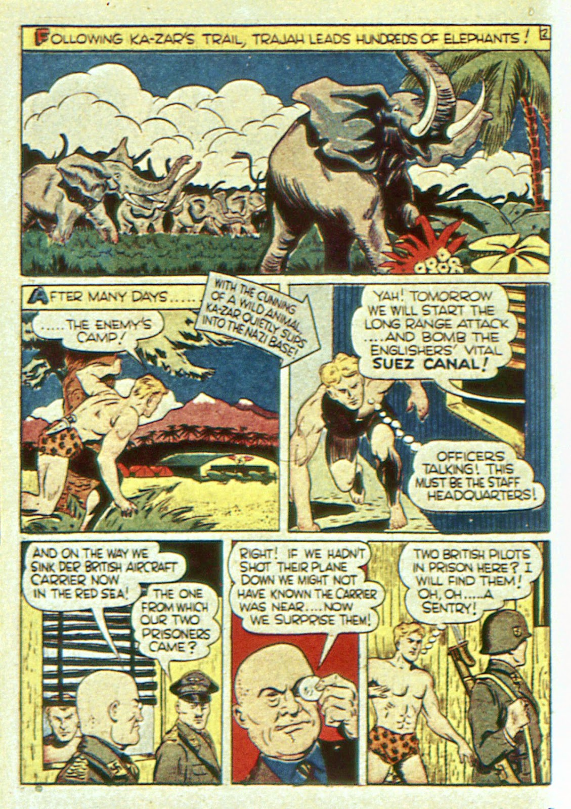 Marvel Mystery Comics (1939) issue 20 - Page 58