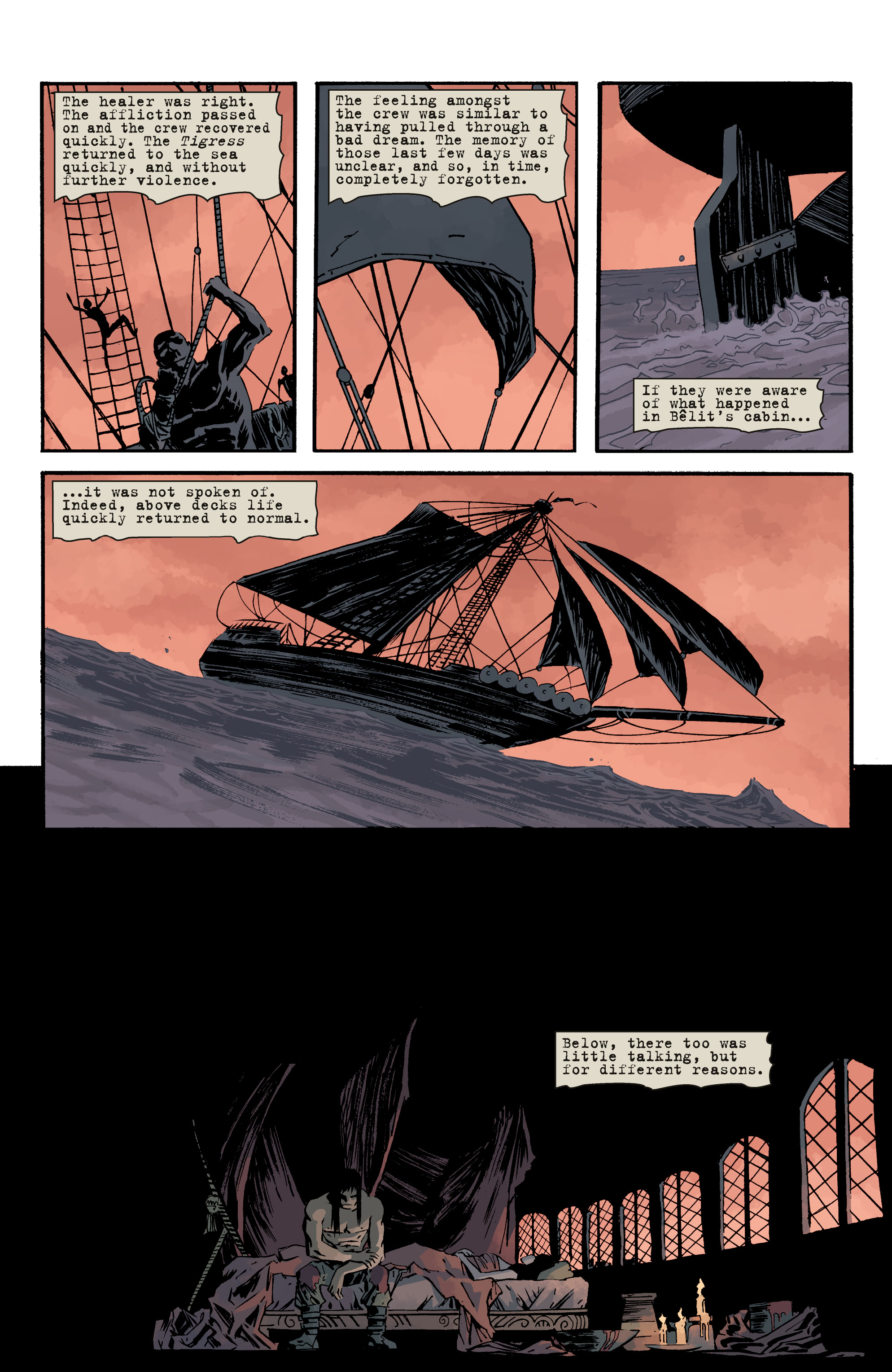 Read online Conan Chronicles Epic Collection comic -  Issue # TPB The Song of Belit (Part 2) - 36