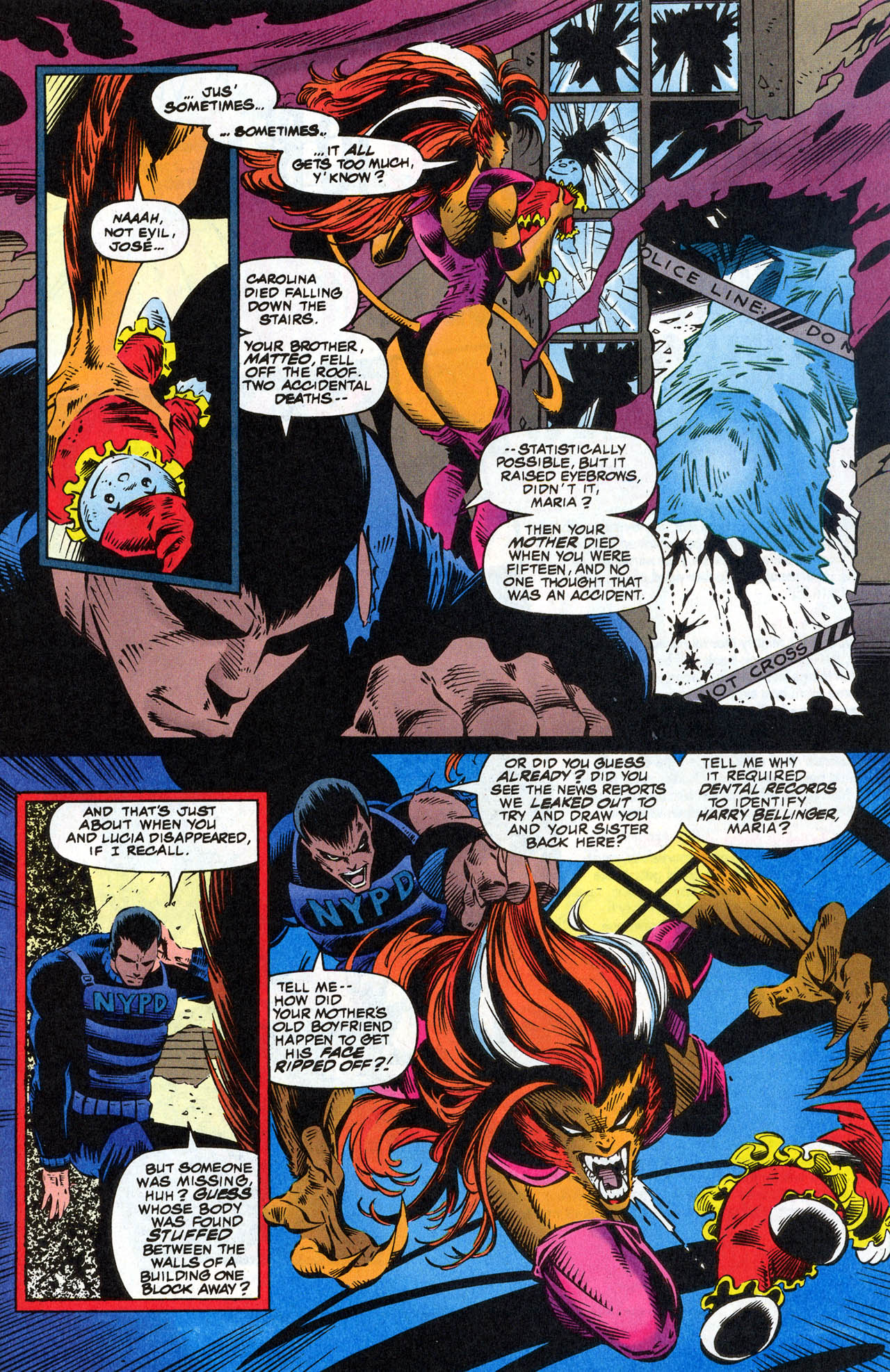 Read online X-Force (1991) comic -  Issue #41 - 11