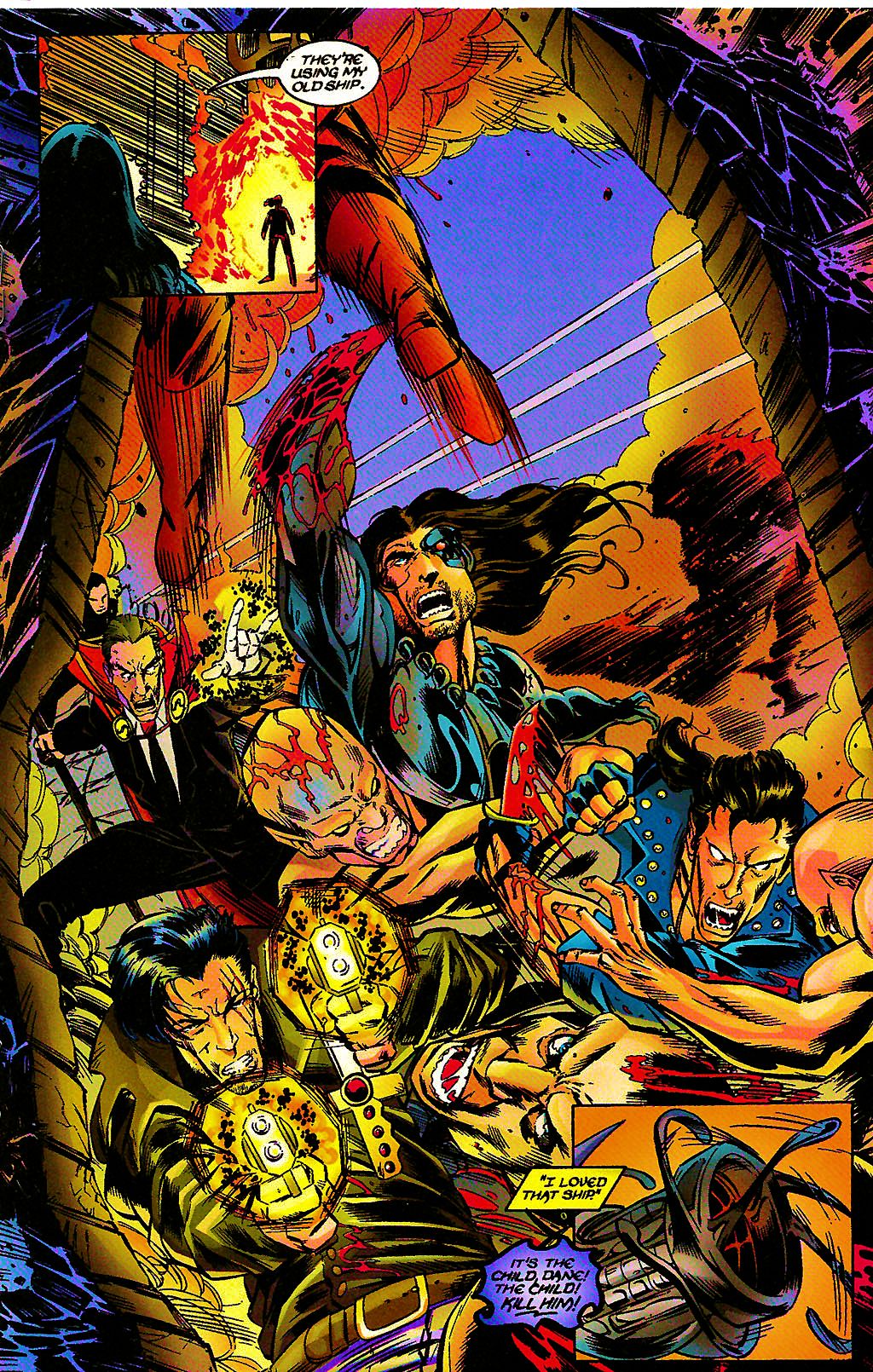 Read online Chains of Chaos comic -  Issue #3 - 19