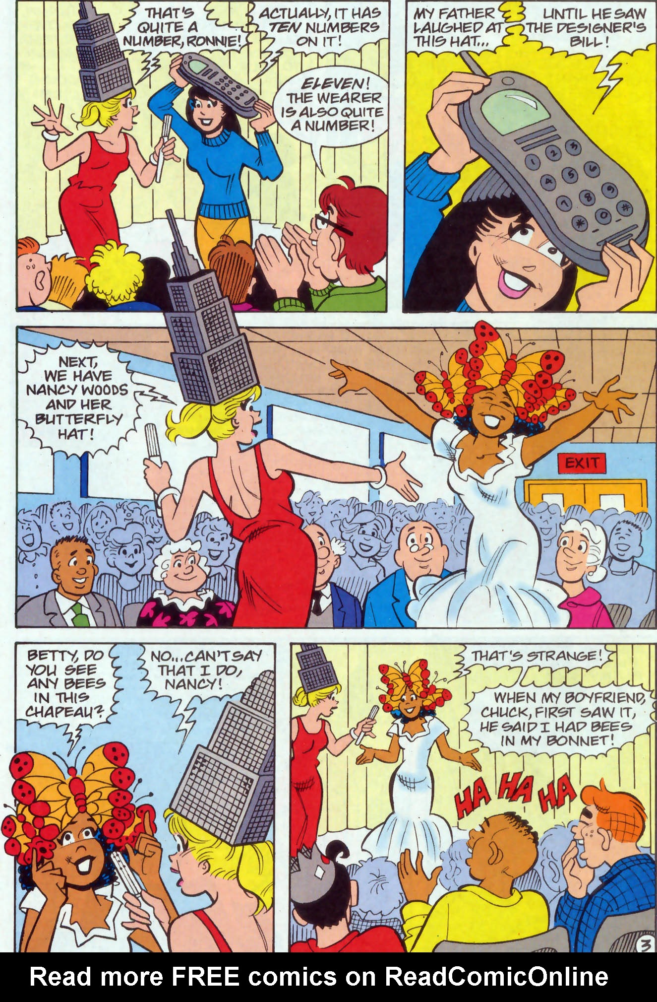 Read online Betty comic -  Issue #141 - 17