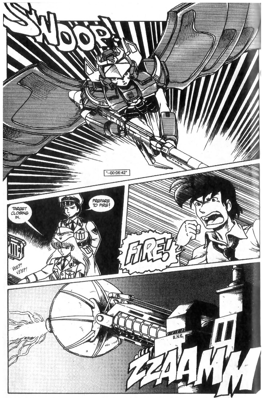 Read online Ninja High School (1986) comic -  Issue #24 - 14