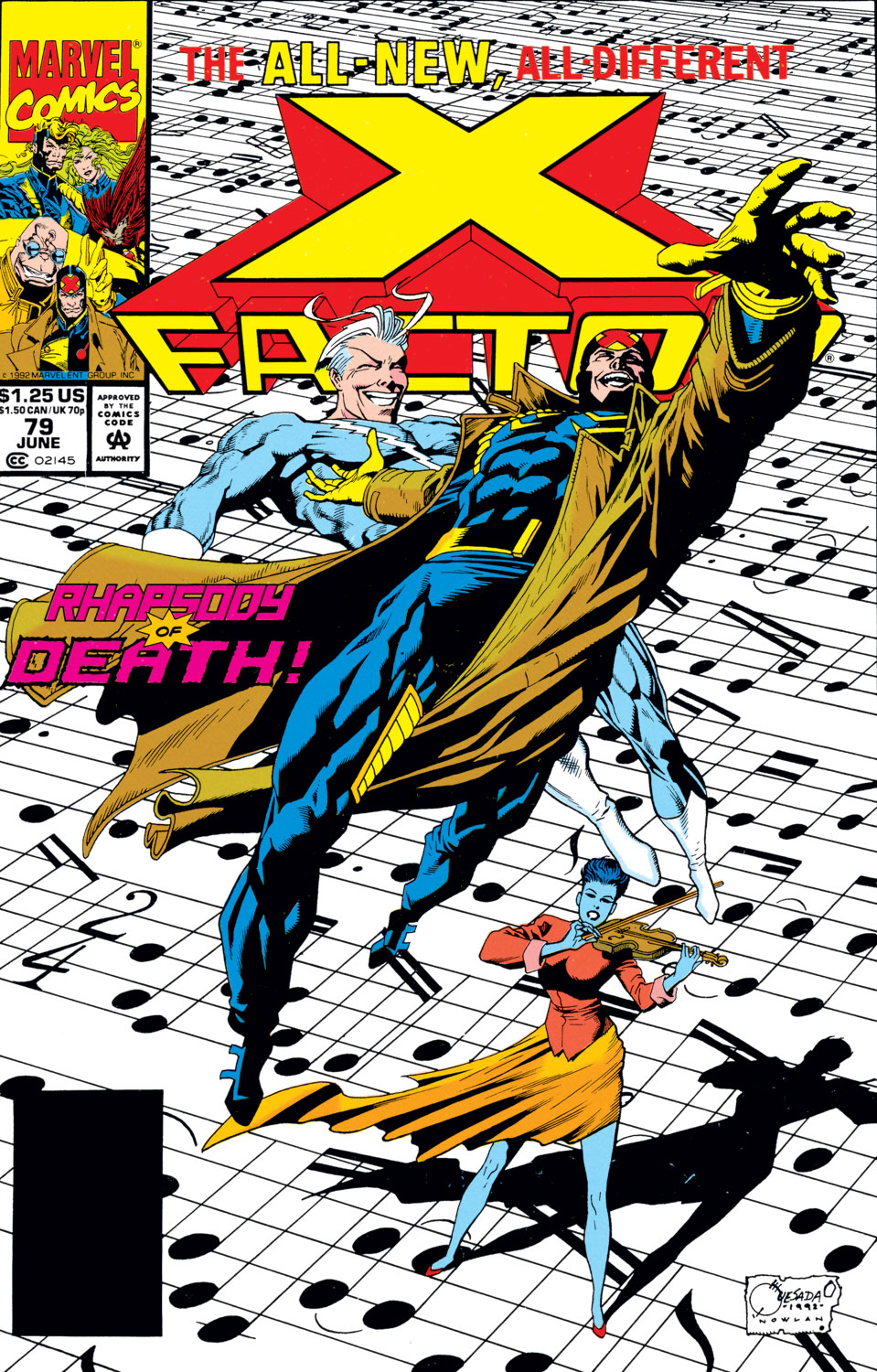 X-Factor (1986) issue 79 - Page 1