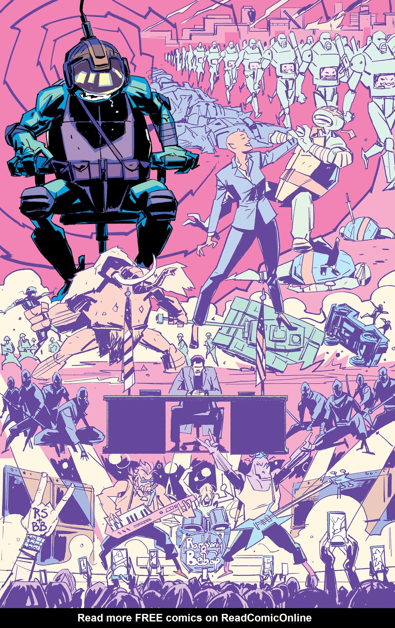 Read online Teenage Mutant Ninja Turtles: Macro-Series comic -  Issue #1 - 28