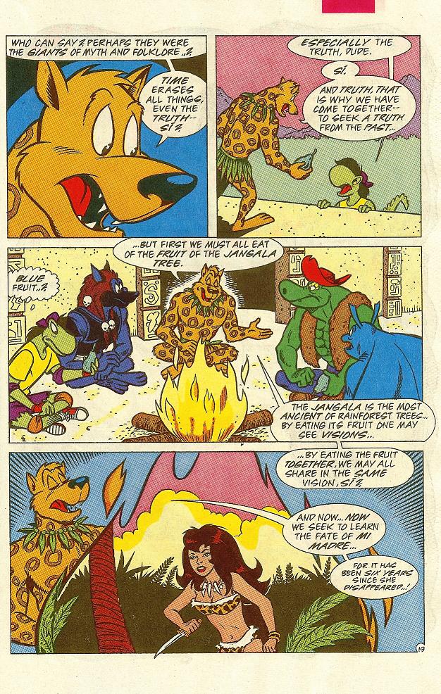 Read online Mighty Mutanimals (1992) comic -  Issue #1 - 20
