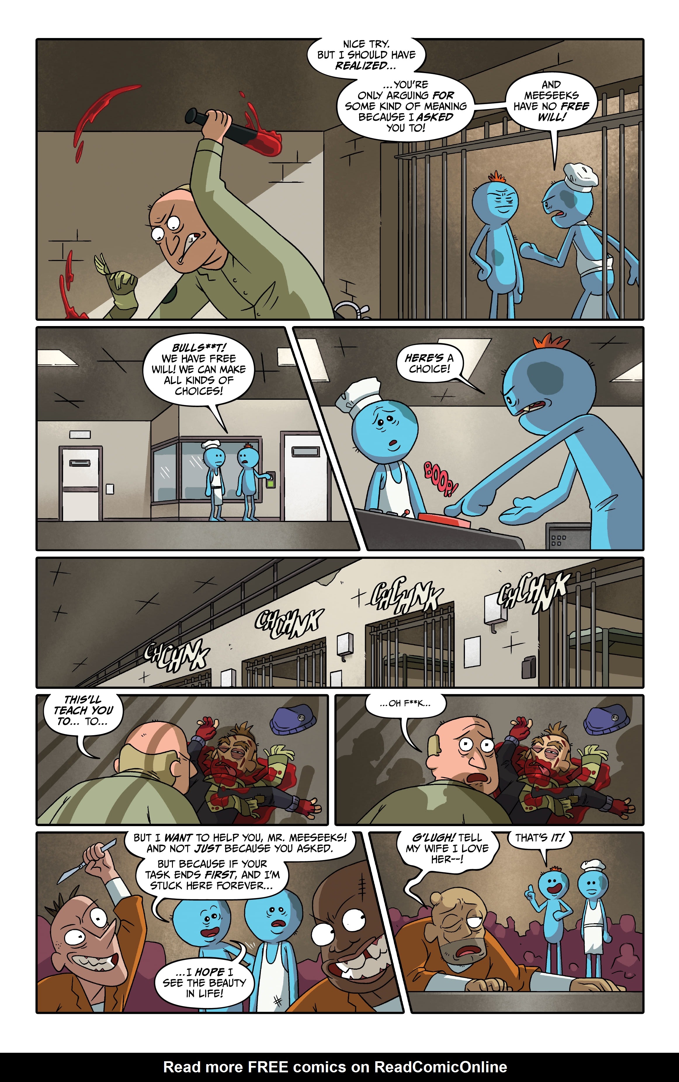 Read online Rick and Morty comic -  Issue # (2015) _Deluxe Edition 7 (Part 2) - 94