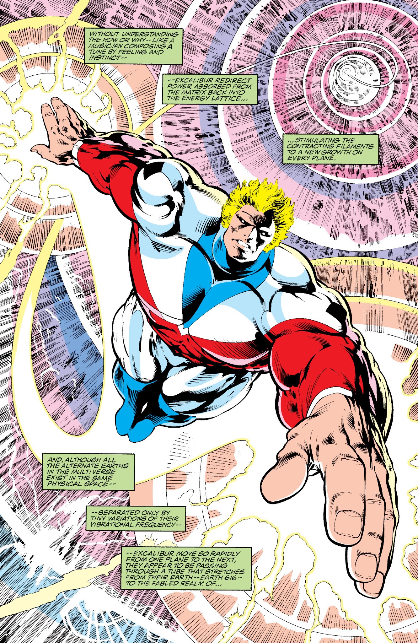 Read online Excalibur Visionaries: Alan Davis comic -  Issue # TPB 1 (Part 2) - 100