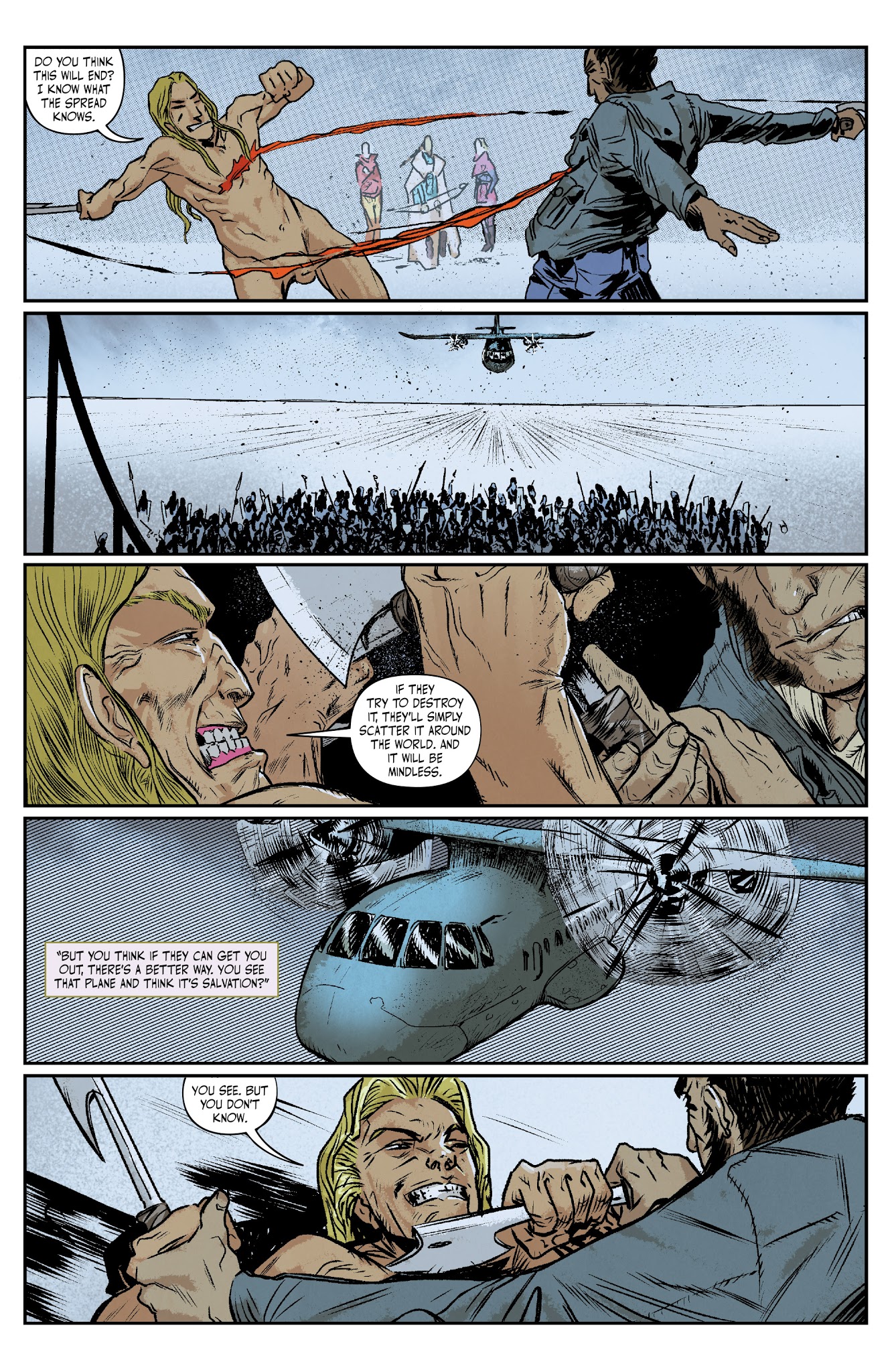 Read online Spread comic -  Issue #25 - 16