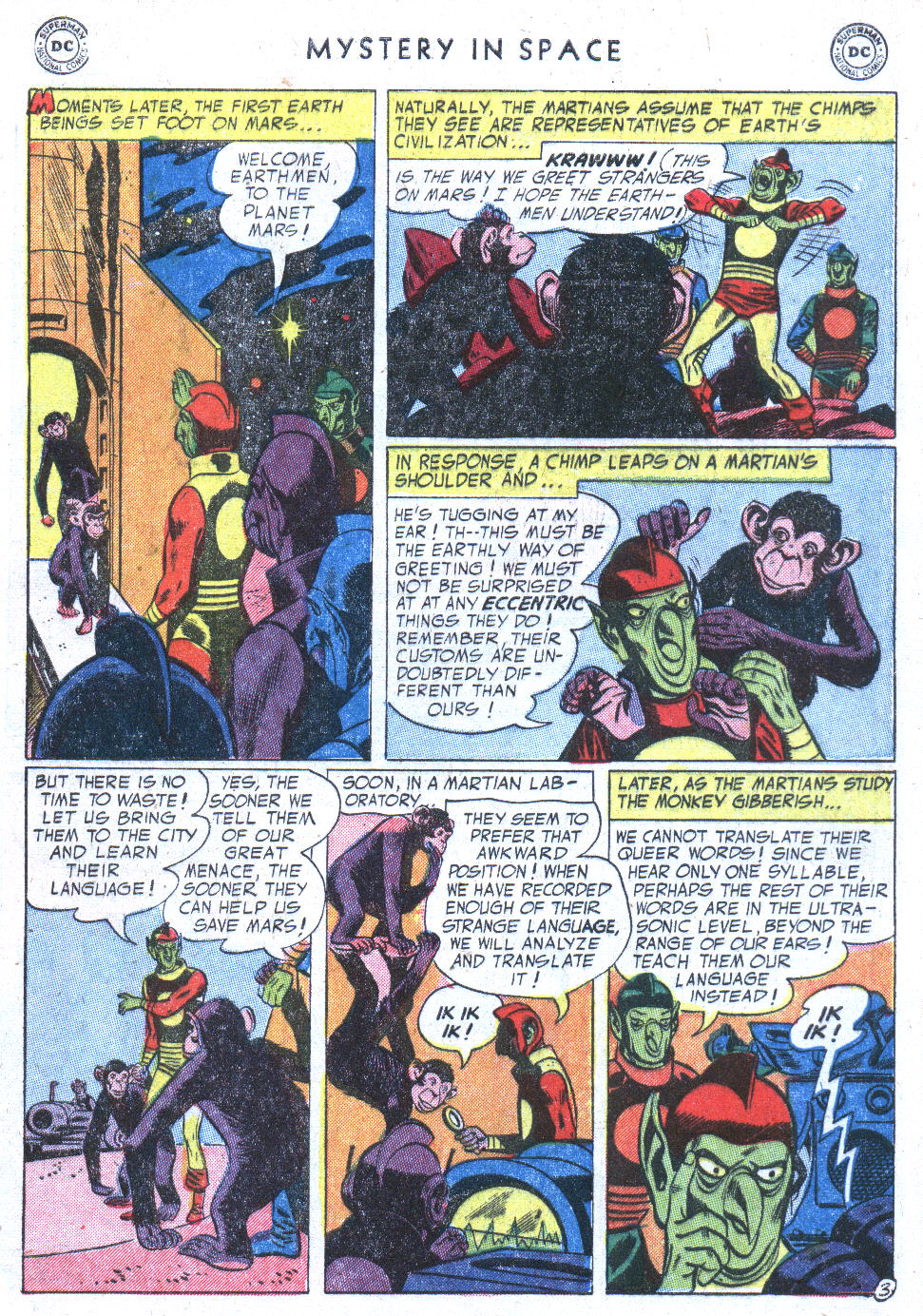 Read online Mystery in Space (1951) comic -  Issue #23 - 5