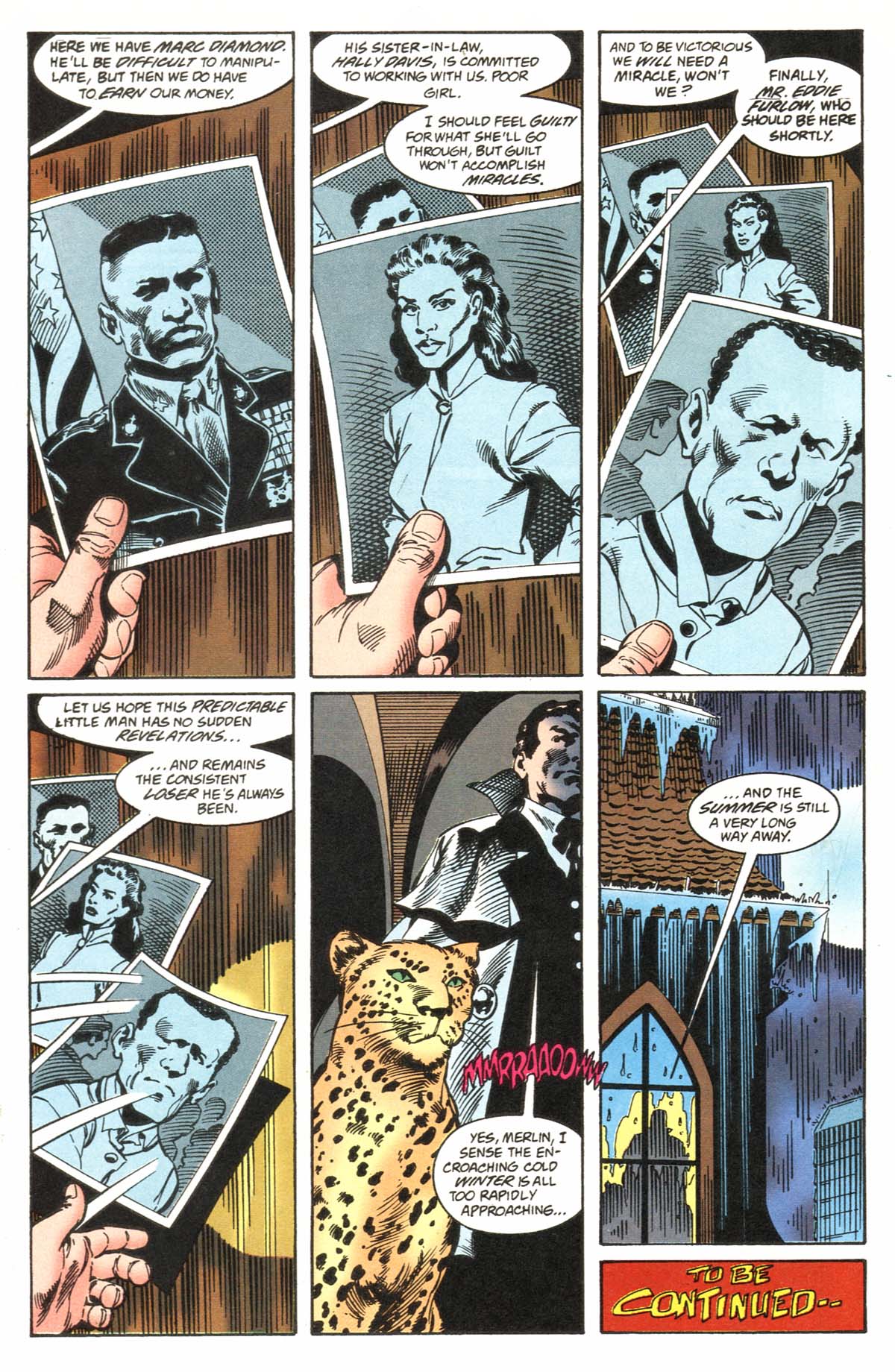 Read online Night Force comic -  Issue #1 - 23