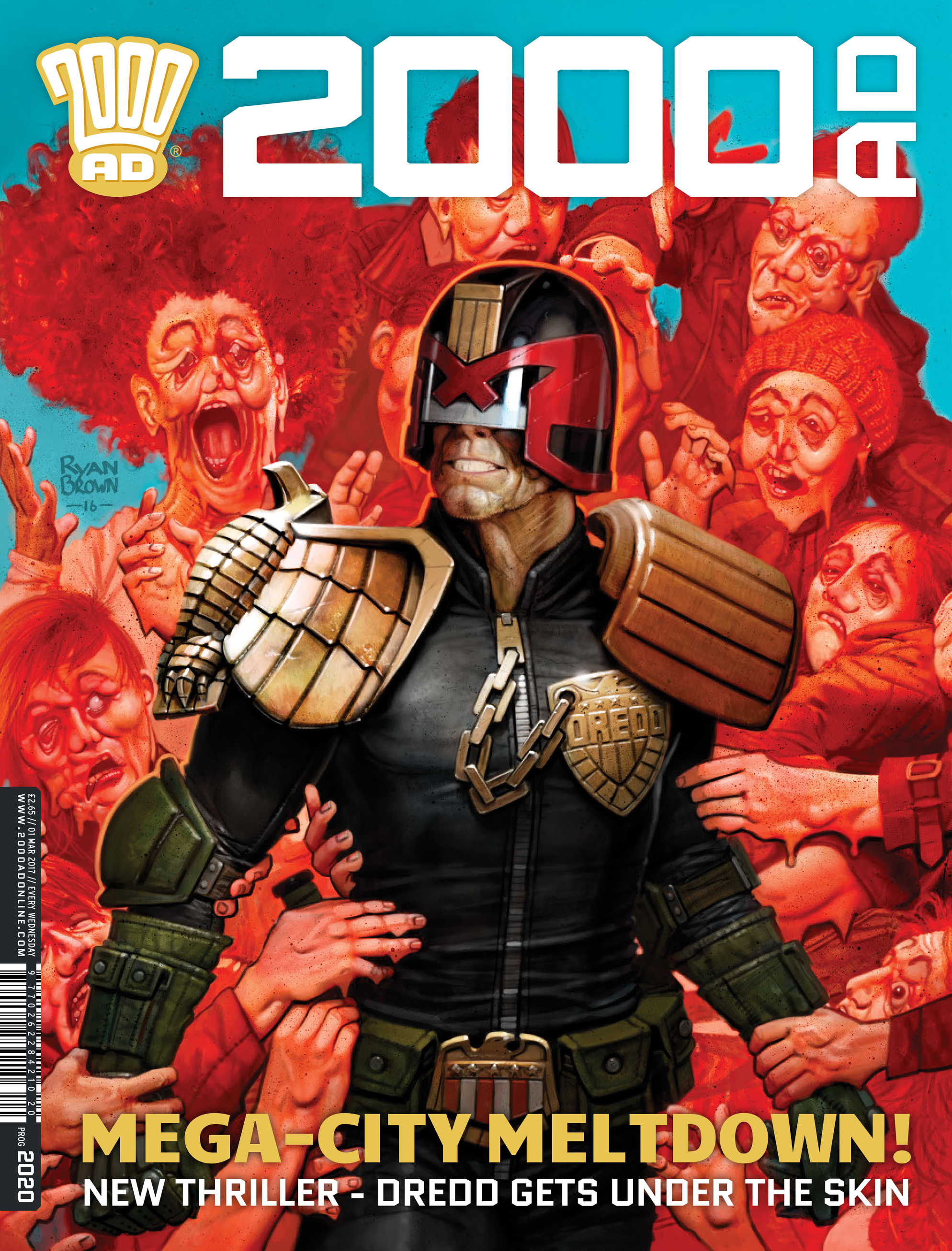 Read online 2000 AD comic -  Issue #2020 - 1
