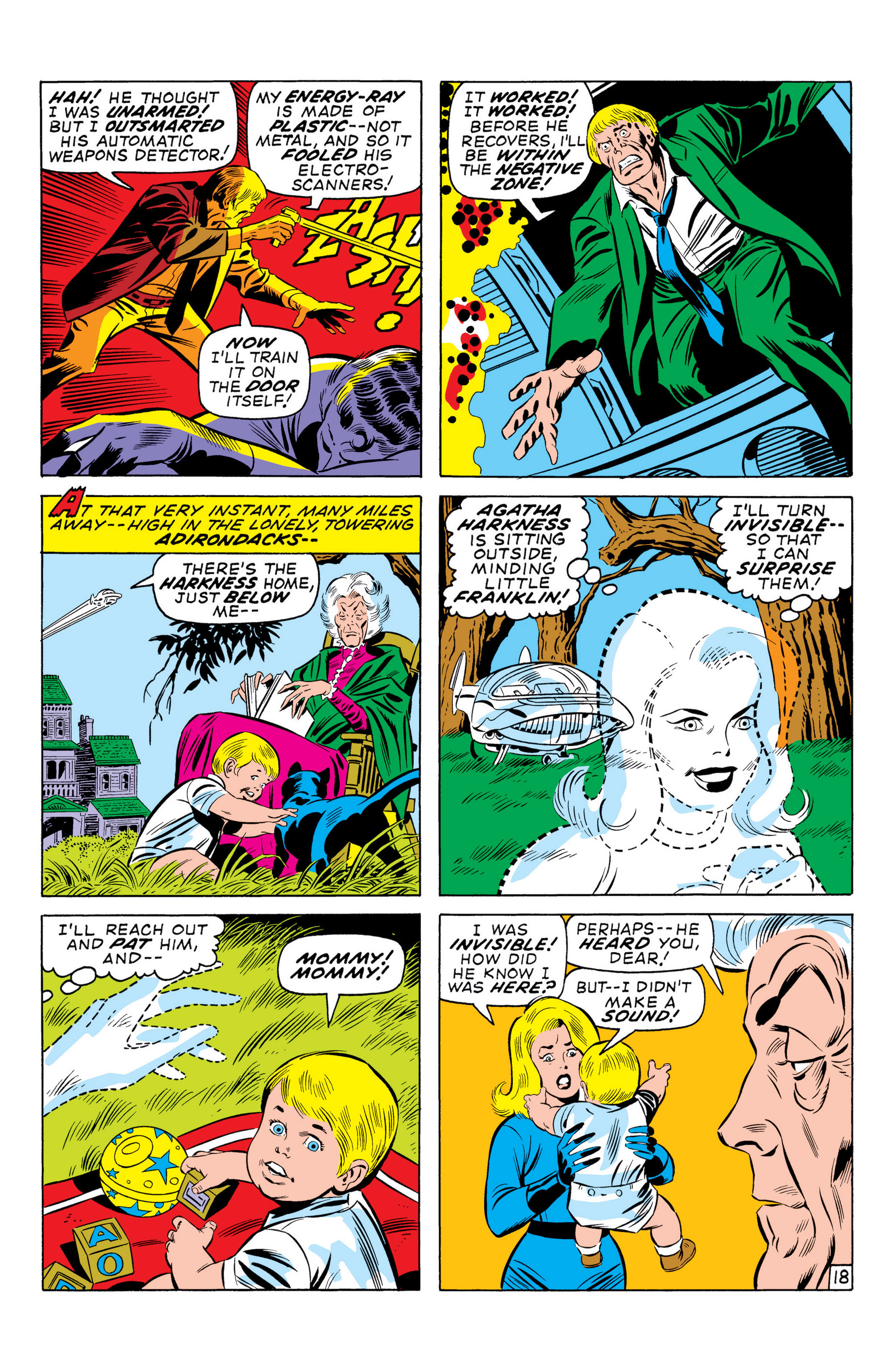 Read online Marvel Masterworks: The Fantastic Four comic -  Issue # TPB 11 (Part 1) - 63