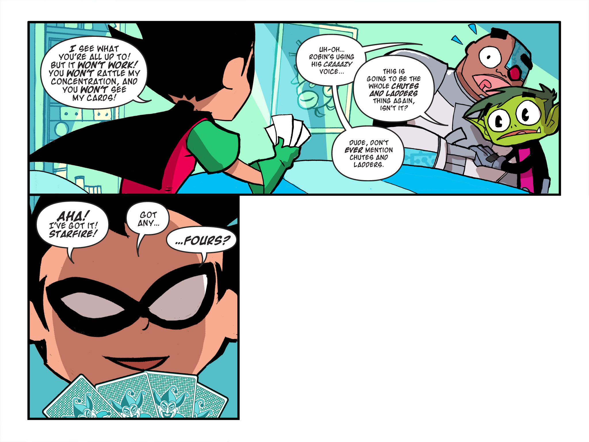 Read online Teen Titans Go! (2013) comic -  Issue #7 - 40