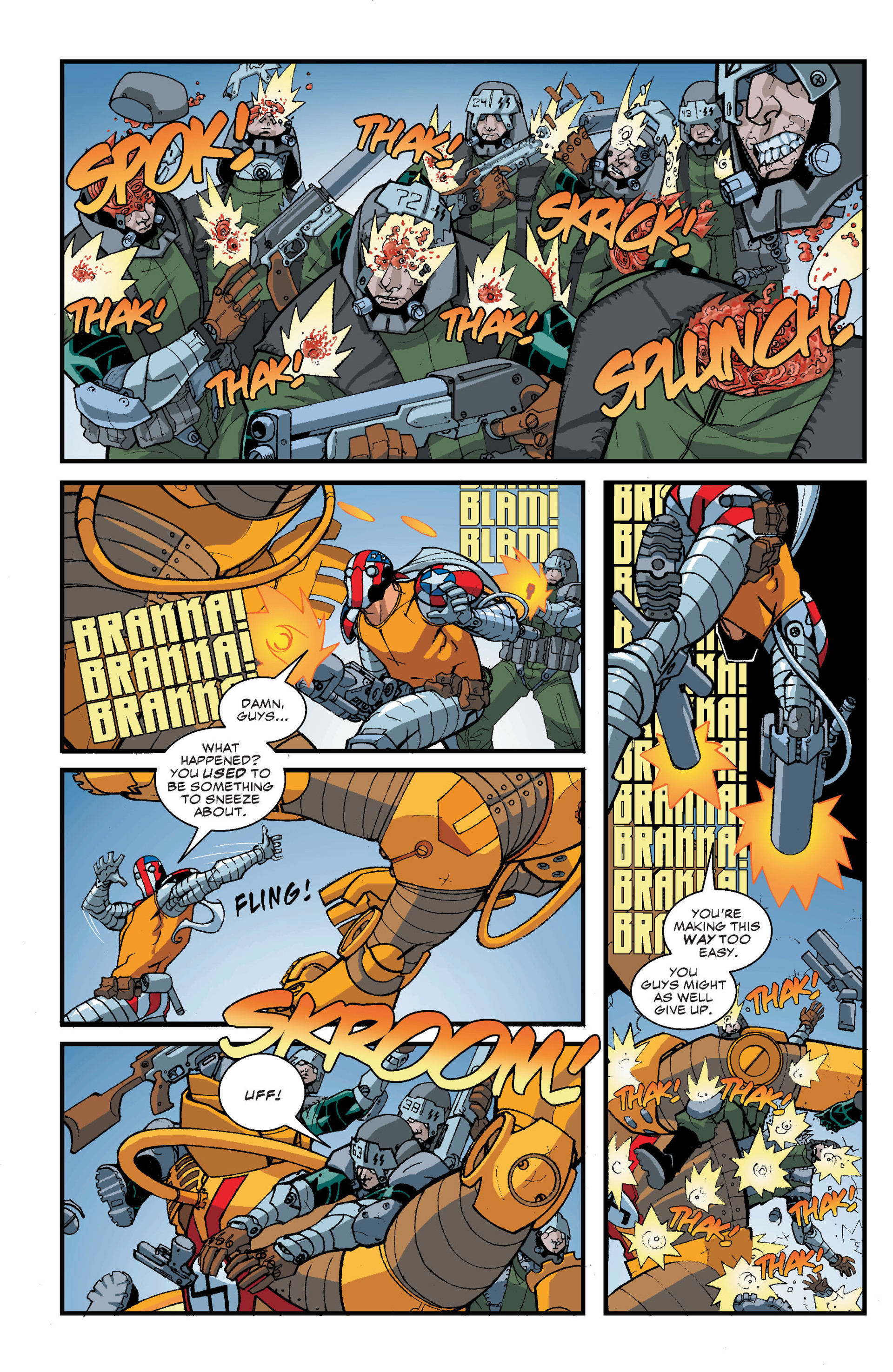 Read online Superpatriot: America's Fighting Force comic -  Issue # TPB - 8