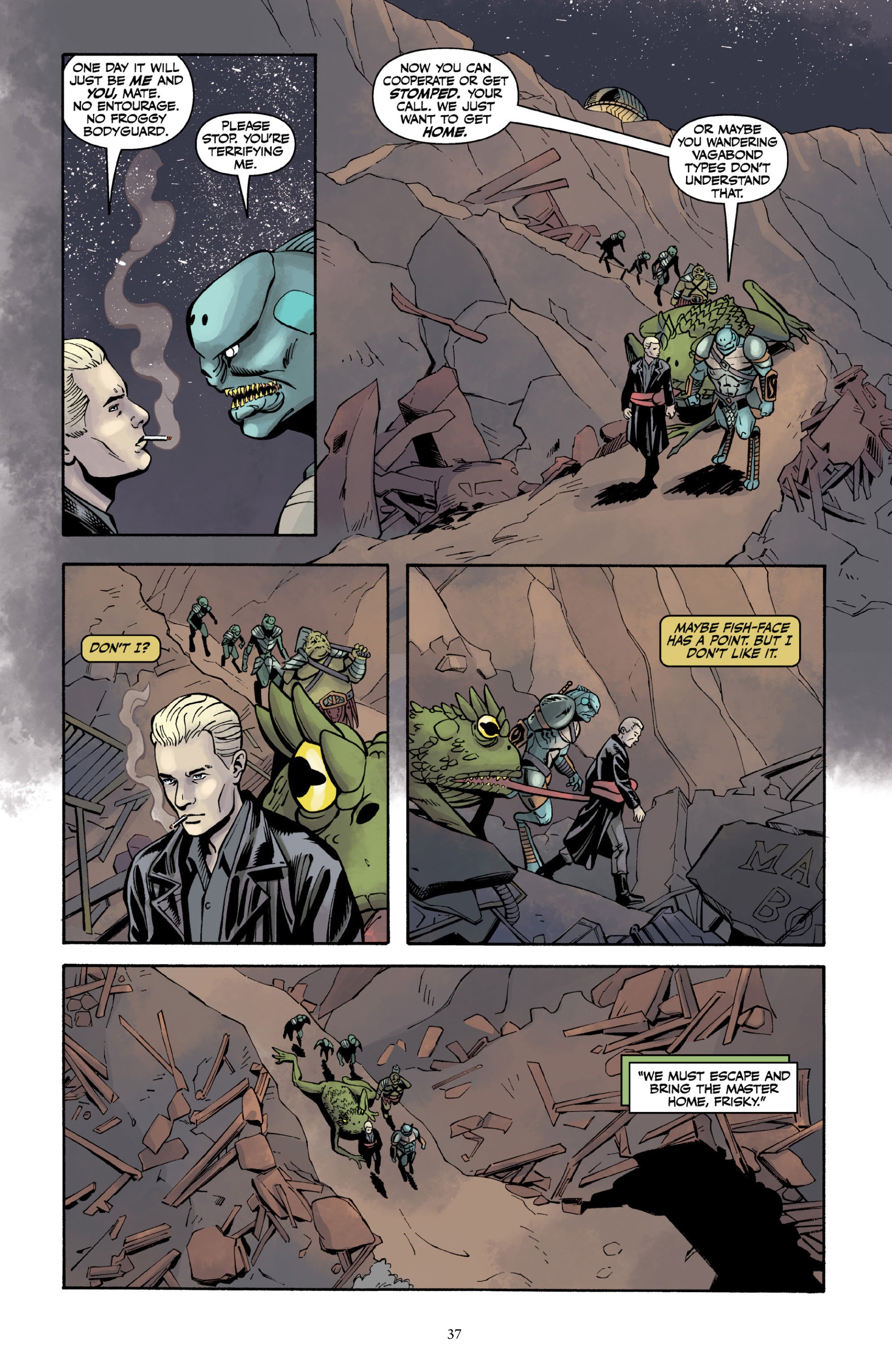 Read online Spike (2012) comic -  Issue # _TPB - 39