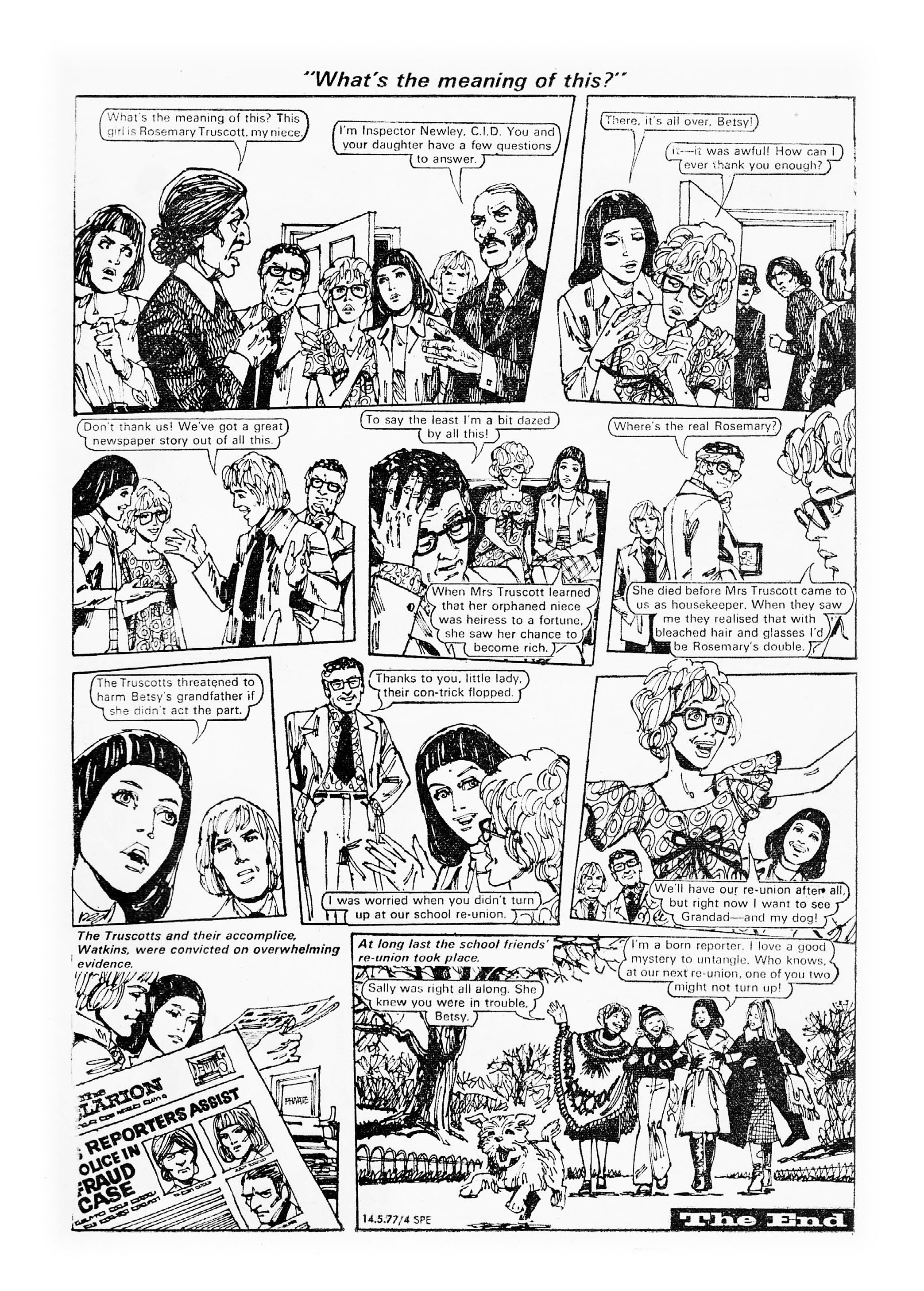 Read online Spellbound (1976) comic -  Issue #34 - 30