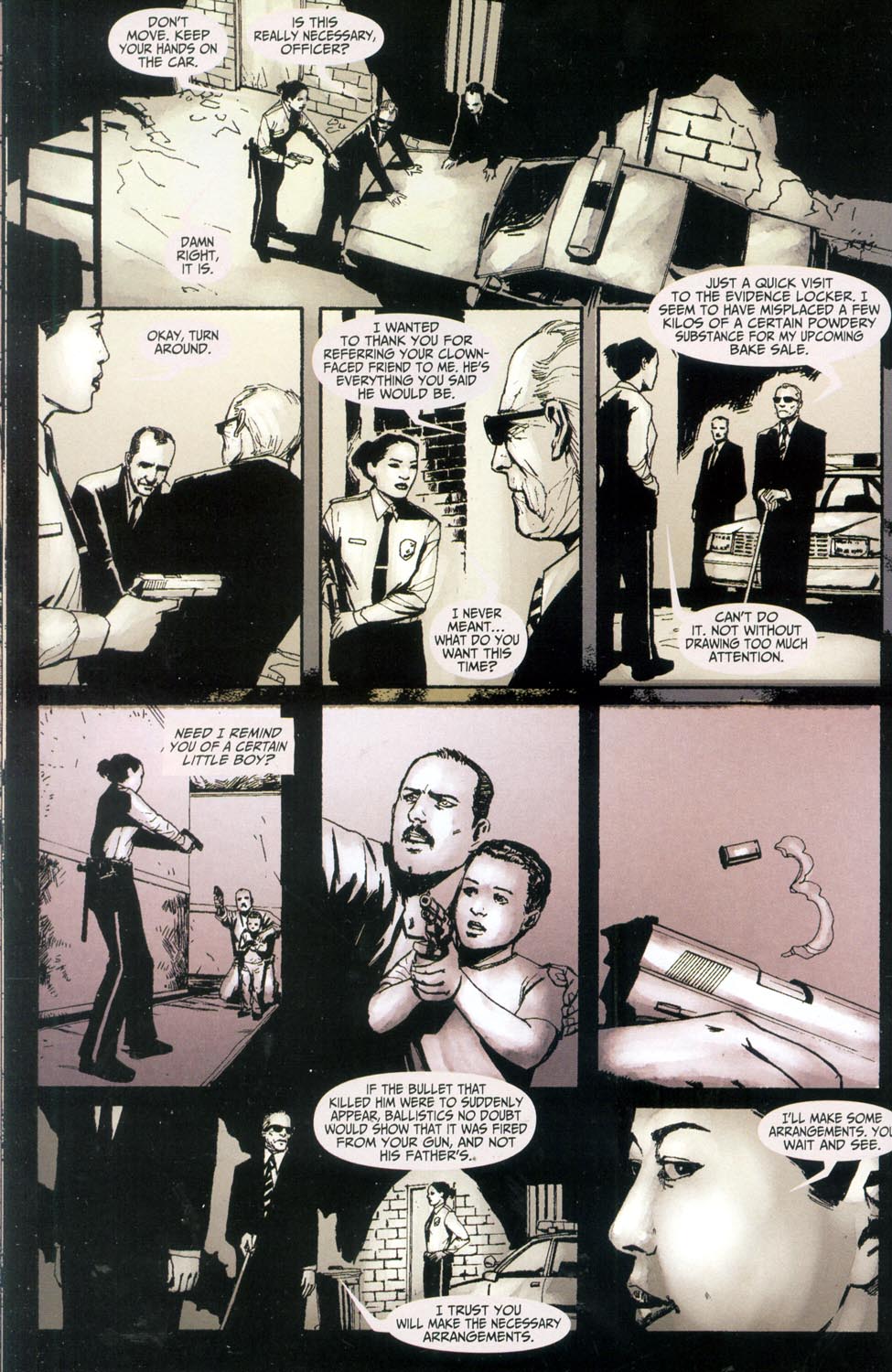 Read online The Crow (1999) comic -  Issue #10 - 18