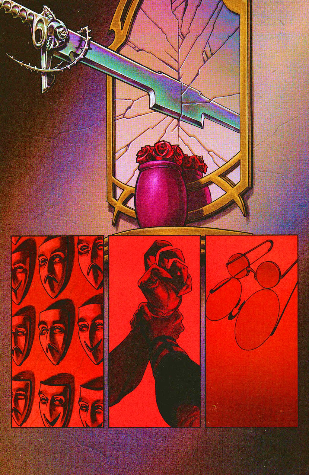 Read online Dawn: Three Tiers comic -  Issue #5 - 26