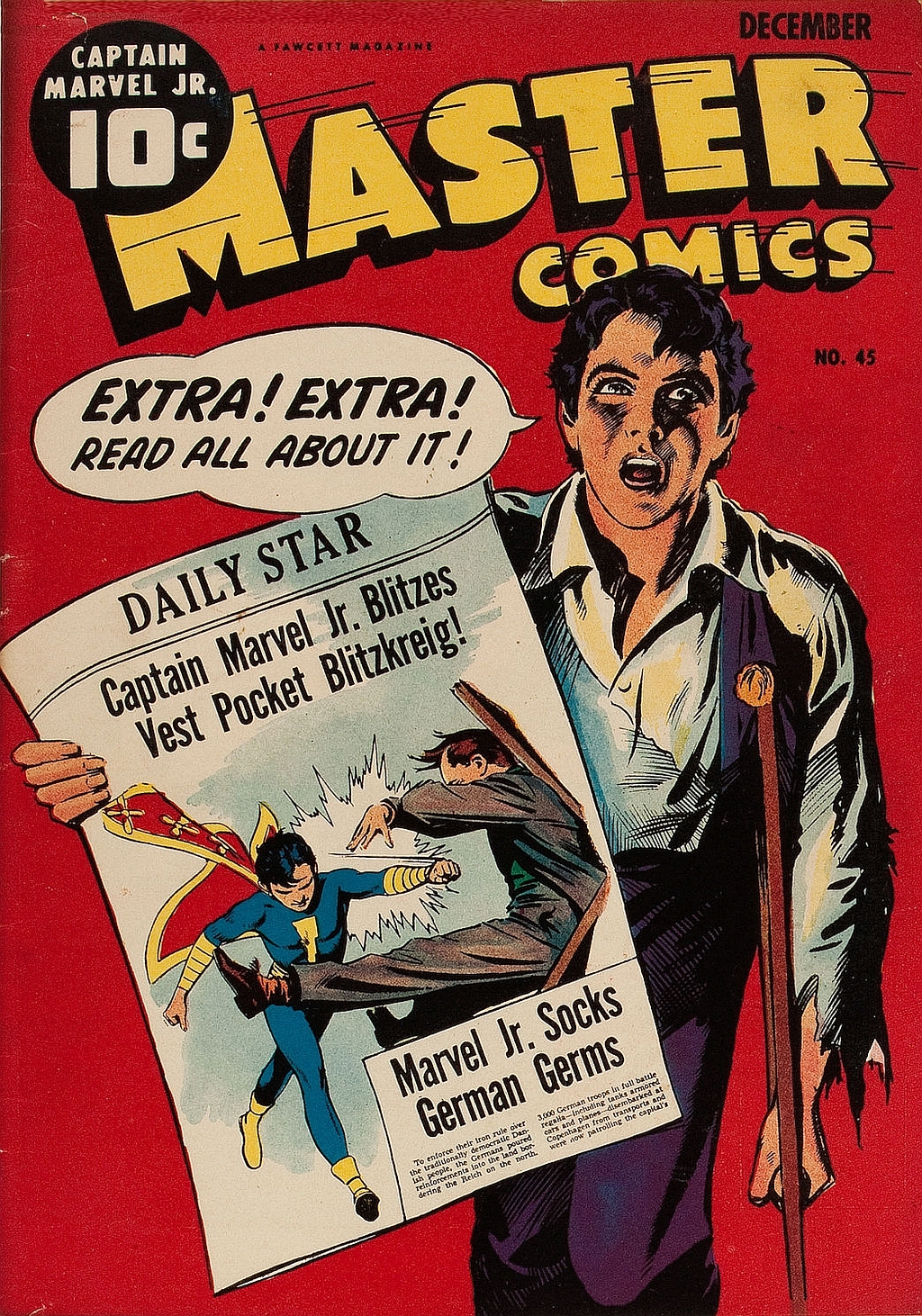 Read online Master Comics comic -  Issue #45 - 1