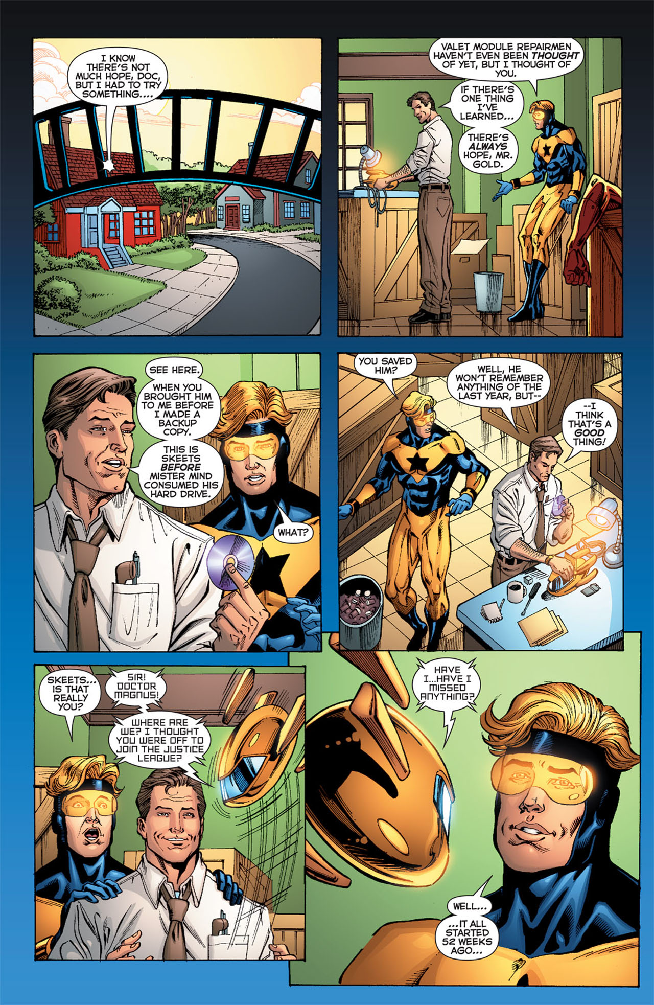 Read online 52 comic -  Issue #52 - 37