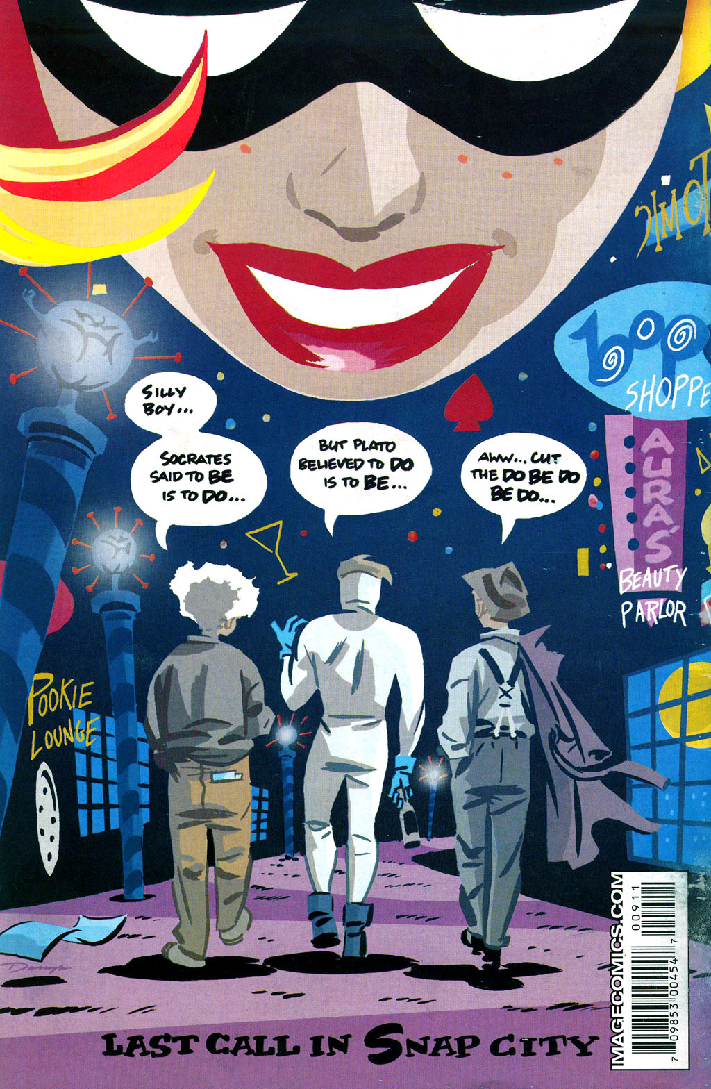 Read online Madman Atomic Comics comic -  Issue #9 - 17